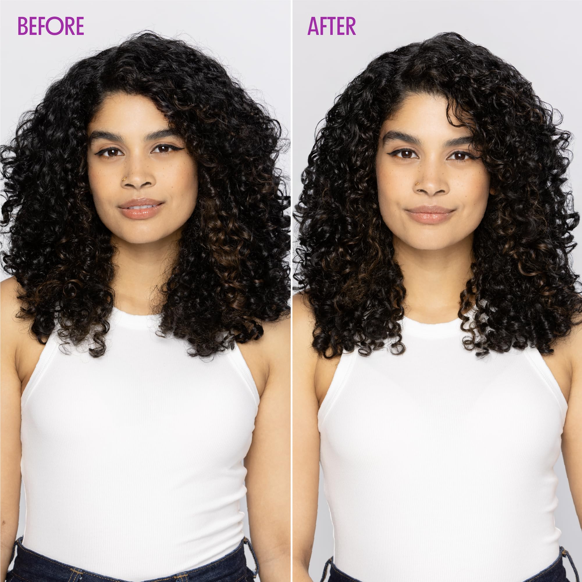 Not Your Mother's Curl Talk Frizz Control Sculpting Gel, Defining Cream, and Refreshing Curl Foam (3-Pack) - 6 and 8 fl oz - Formulated with Rice Curl Complex - For All Curly Hair Types - Image 8