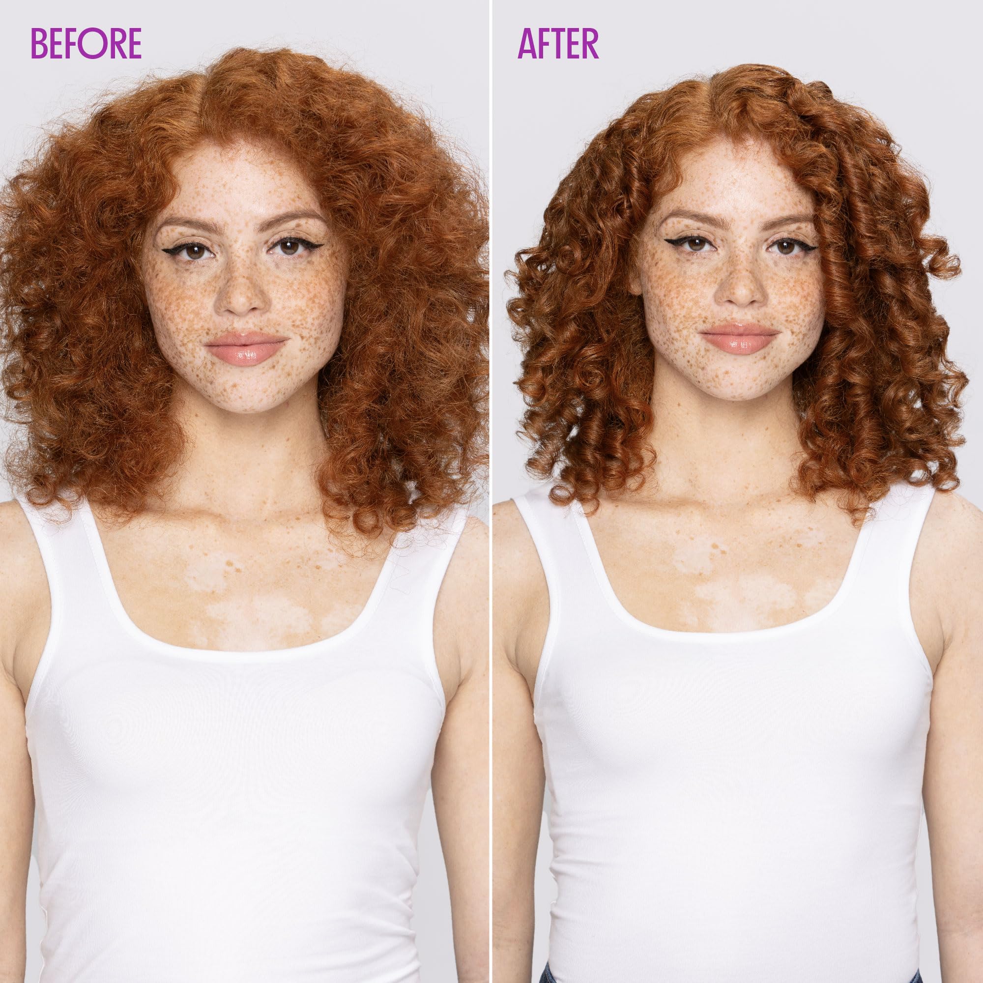 Not Your Mother's Curl Talk Frizz Control Sculpting Gel, Defining Cream, and Refreshing Curl Foam (3-Pack) - 6 and 8 fl oz - Formulated with Rice Curl Complex - For All Curly Hair Types - Image 9