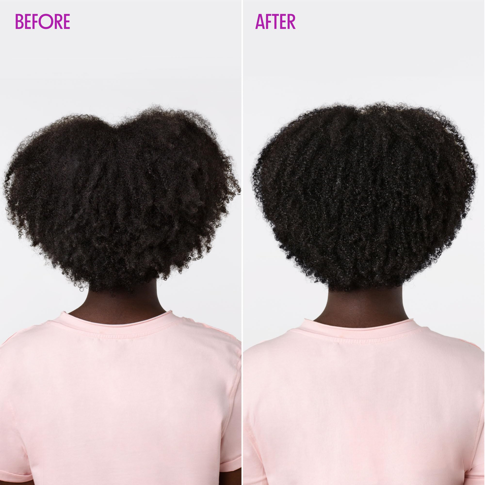 Not Your Mother's Curl Talk Lasting Definition Flash Freeze Gel and Frizz Control Moisturizing Lotion (2-Pack) - Formulated with Rice Curl Complex - Image 7