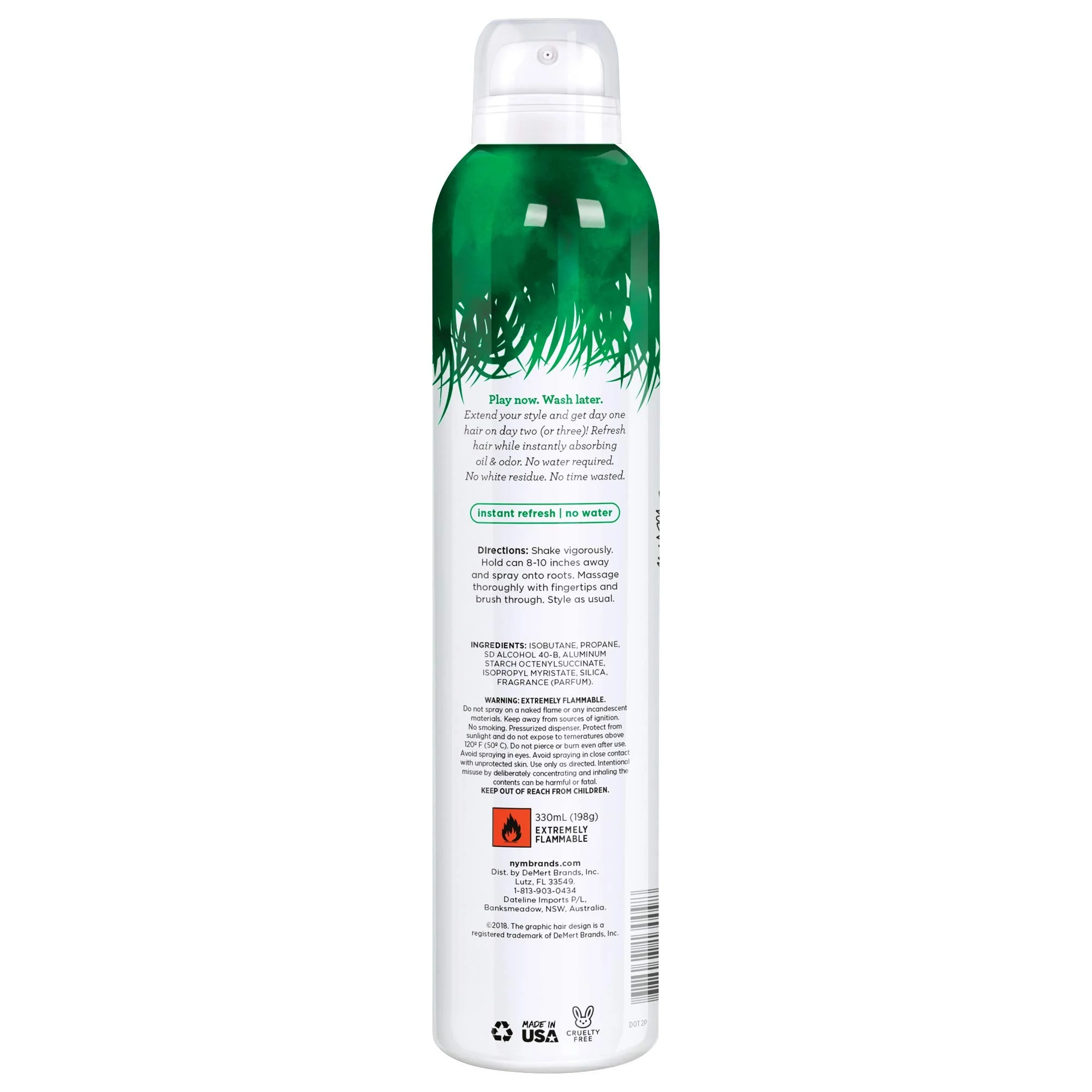 Not Your Mother's Dry Shampoo Clean Freak, 7 Oz - Image 6