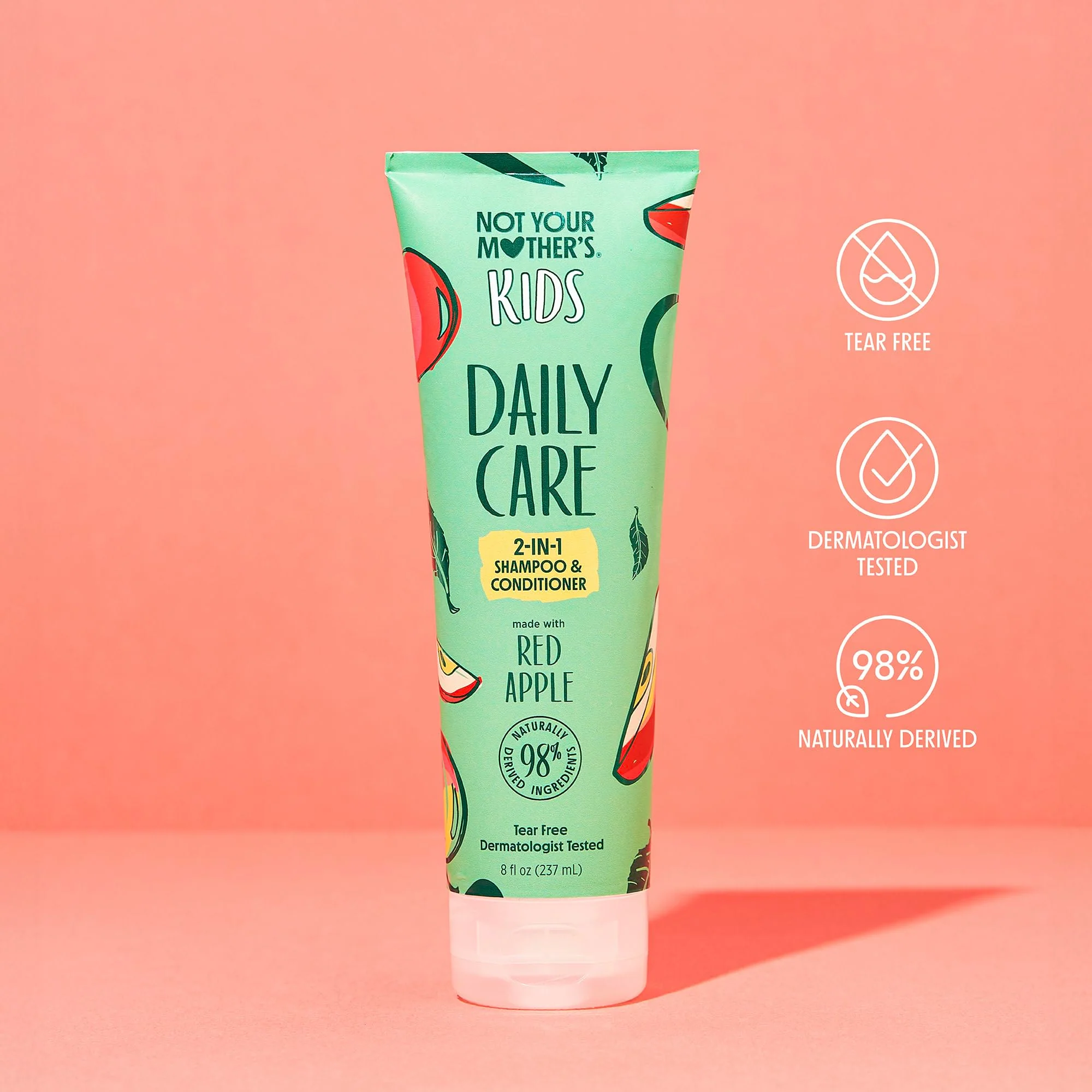 Not Your Mother's Kids Daily Care 2-In-1 Shampoo & Conditioner and 3-In-1 Detangler (2-Pack) - Hair Products for Kids - Ideal for All Hair Types - Image 5