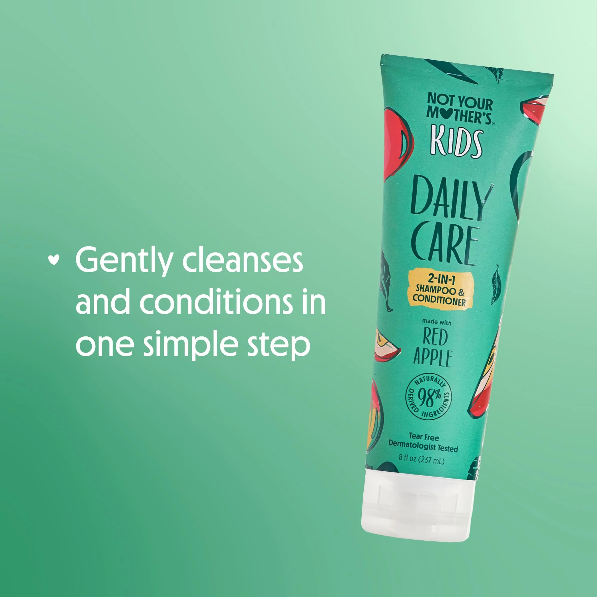 Not Your Mother's Kids Daily Care 2-In-1 Shampoo & Conditioner and 3-In-1 Detangler (2-Pack) - Hair Products for Kids - Ideal for All Hair Types - Image 8