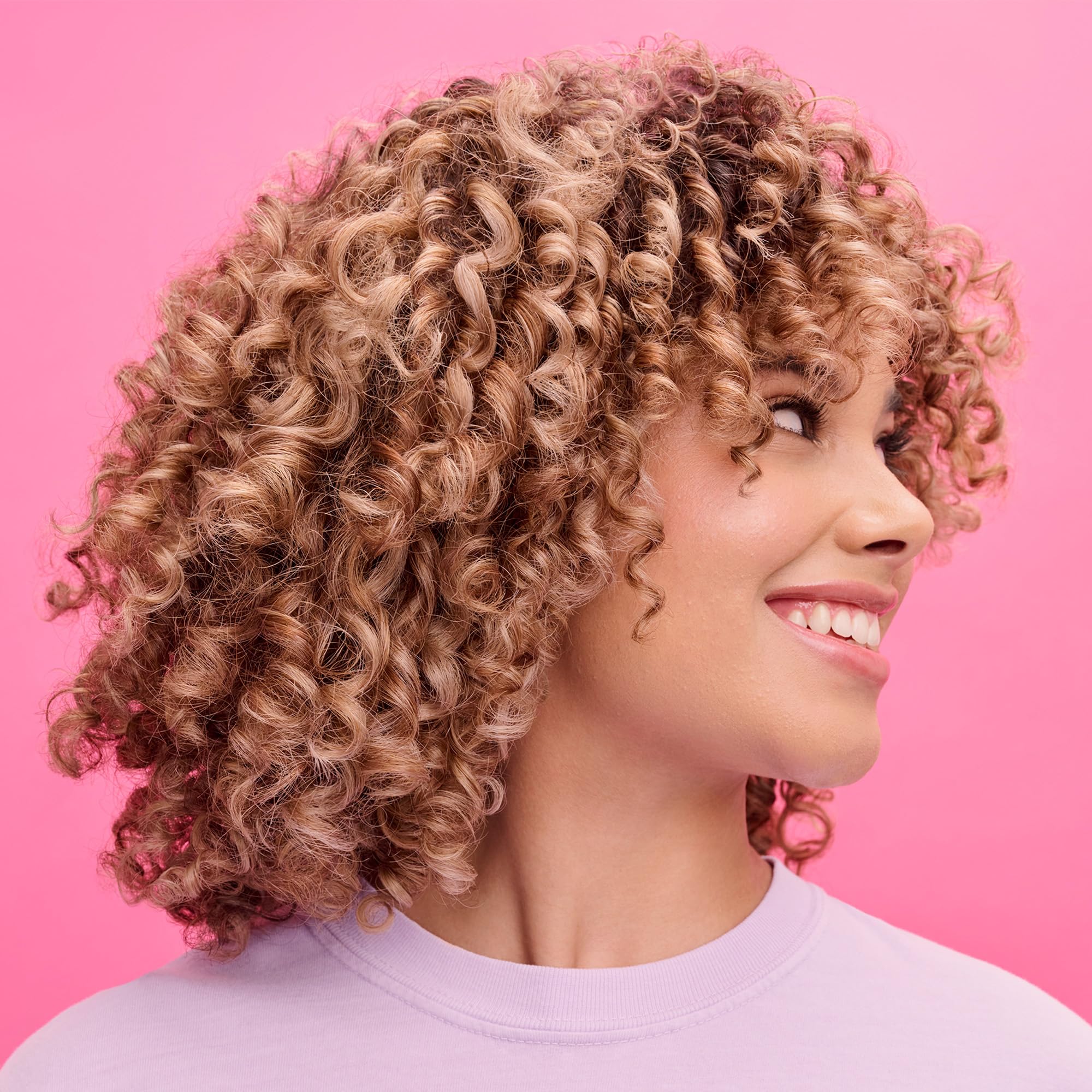 Not Your Mother's Naturals Curl Defining Shampoo and Conditioner (2 Pack) - 98% Naturally Derived Ingredients - All Hair Types - Gardenia Mango Butter - Image 5