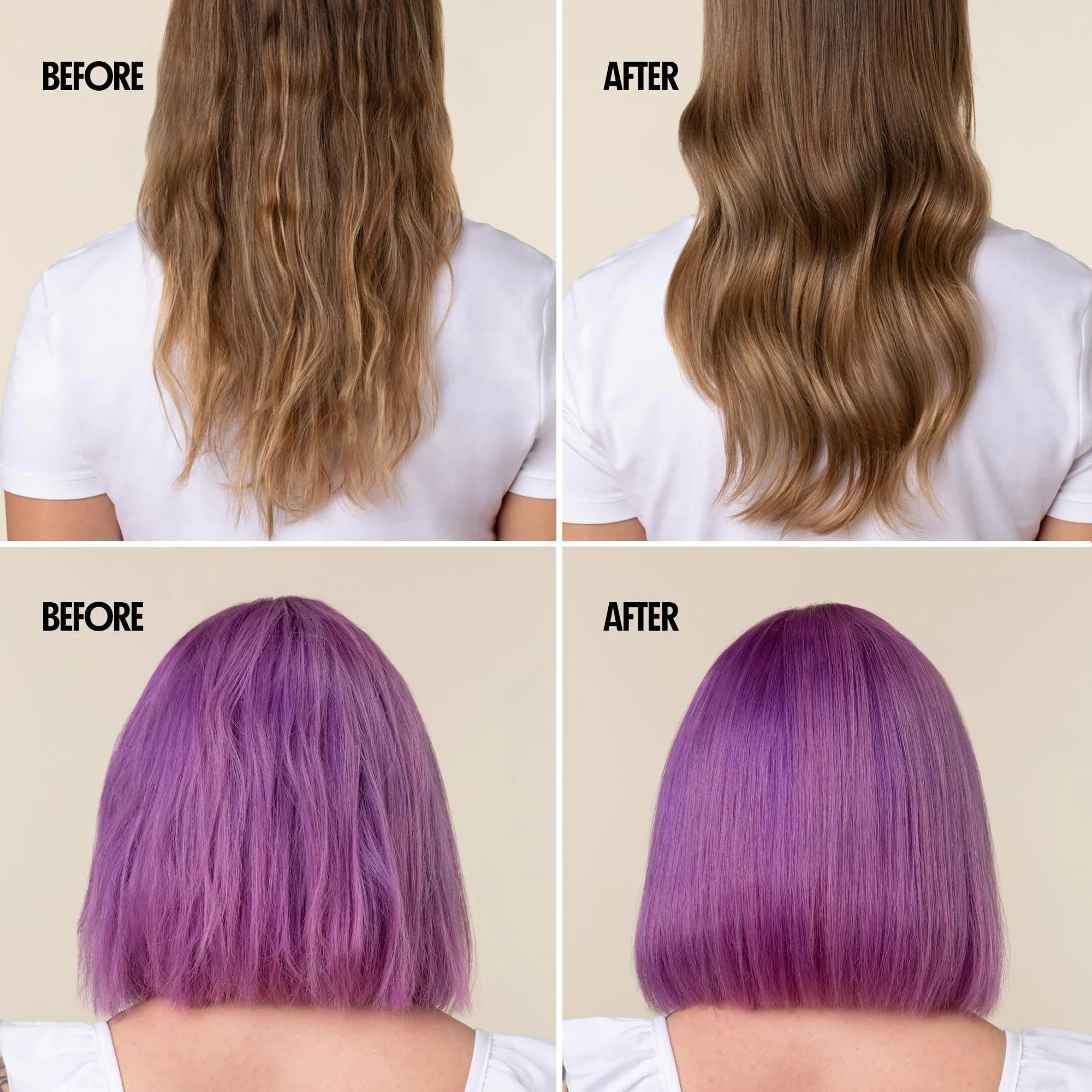 Not Your Mother's Tough Love Shampoo & Conditioner (2-Pack) - 10 fl oz - Helps Strengthen Hair, Repair Hair, and Condition Damaged Hair - Image 2