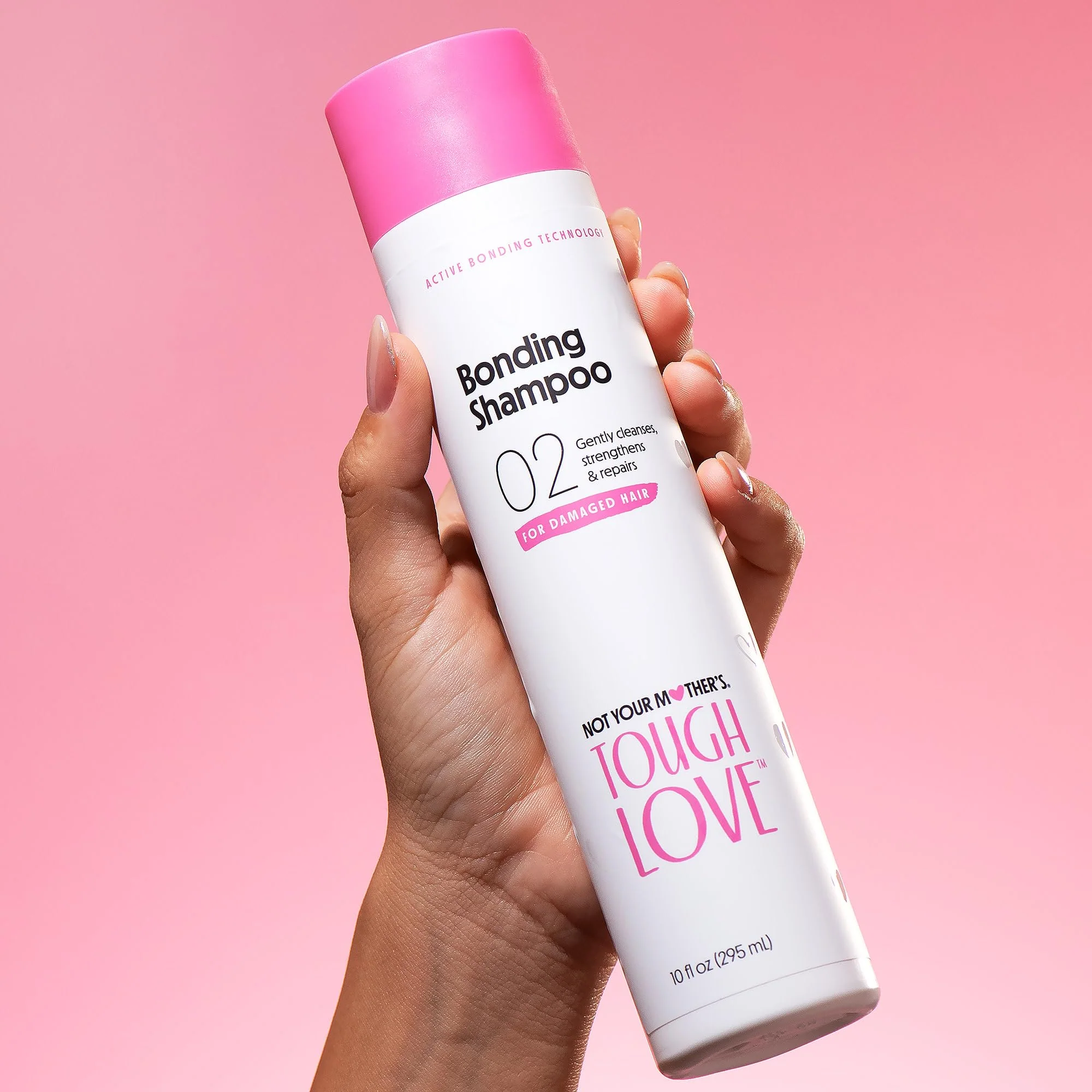 Not Your Mother's Tough Love Shampoo & Conditioner (2-Pack) - 10 fl oz - Helps Strengthen Hair, Repair Hair, and Condition Damaged Hair - Image 9