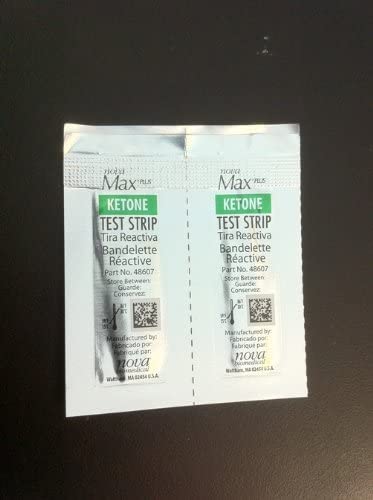 Nova Max Plus Ketone Test Strips 10 Count, (40 Total) - Image 2