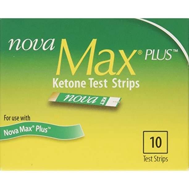 Nova Max Plus Ketone Test Strips 10 Count, (40 Total) - Image 5