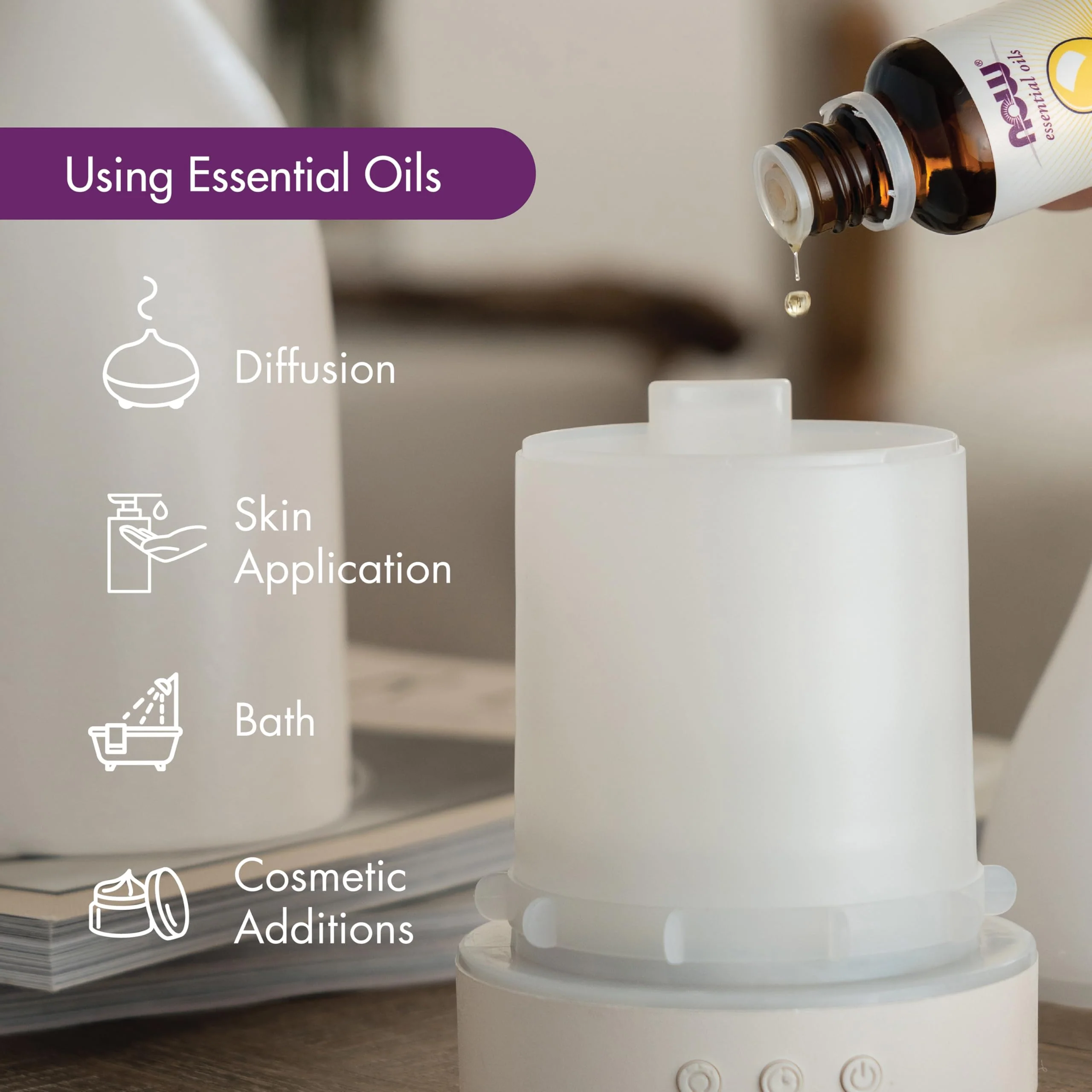 NOW Essential Oils, Oregano Oil, Comforting Aromatherapy Scent, Steam Distilled, 100% Pure, Vegan, Child Resistant Cap, 2-Ounce - Image 3