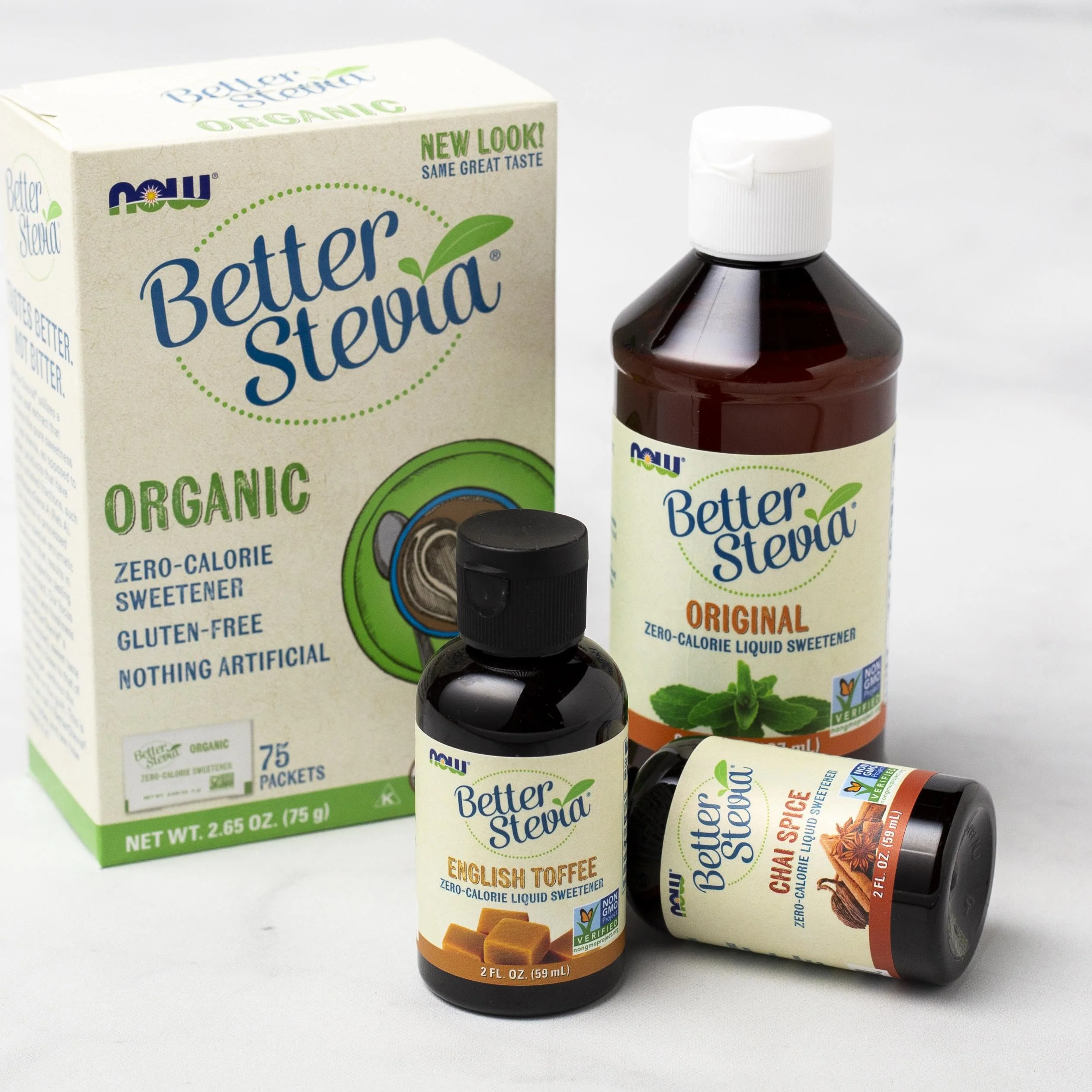 NOW Foods, Better Stevia, Liquid Zero-Calorie Sweetener, English Toffee, Low Glycemic Impact, Kosher, 2-Ounce - Image 4
