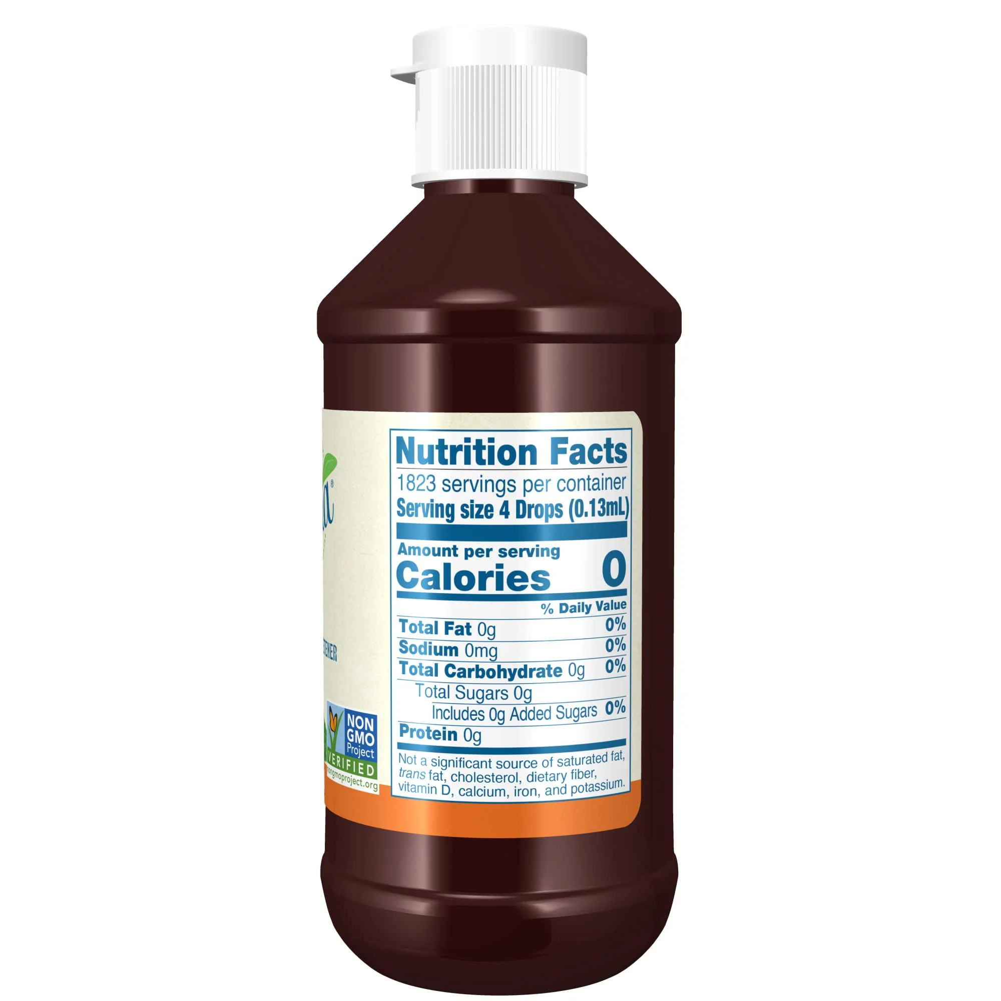 NOW Foods BetterStevia Liquid, Clear, 8 Fl Oz (P26582) - Image 6