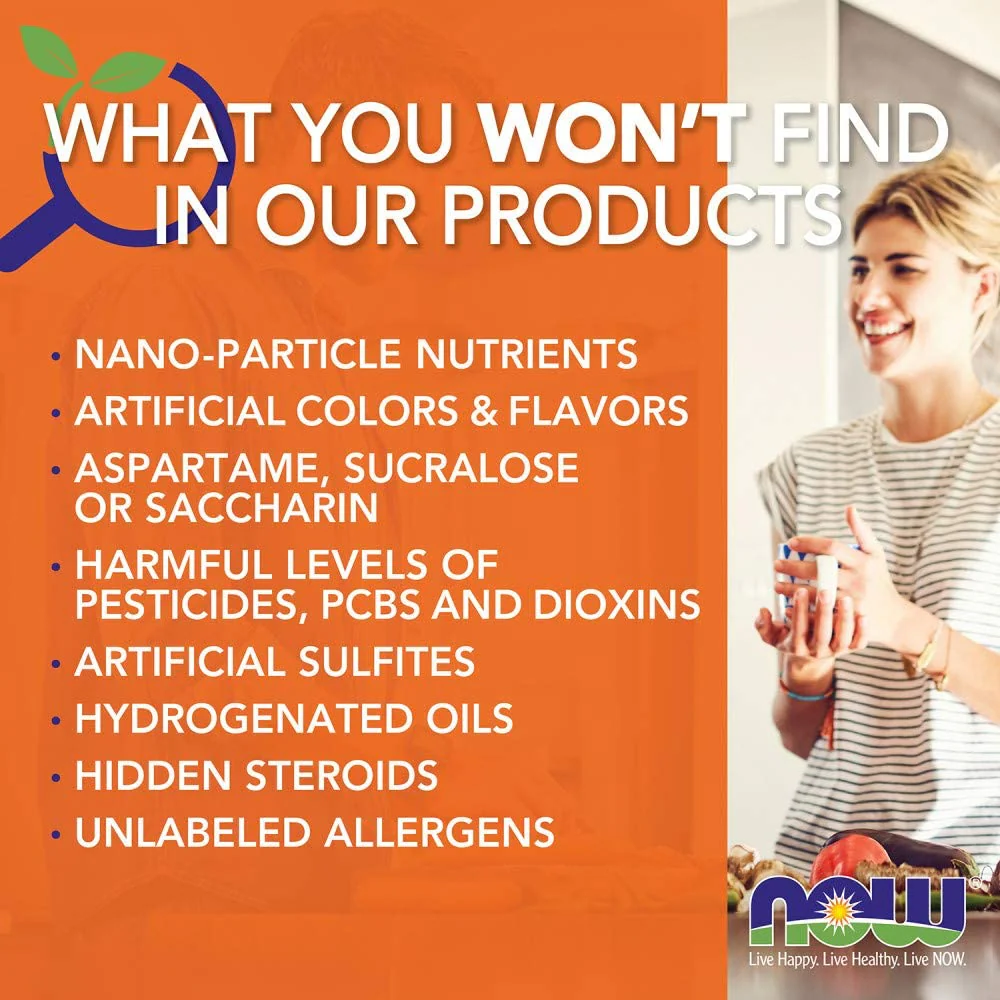 Now Foods Chlorella 500 mg, 200 Tablets (Pack of 2) - Image 3