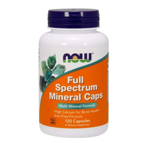 Now Foods, Full Spectrum Mineral CAPS 120 CAPS - Image 2
