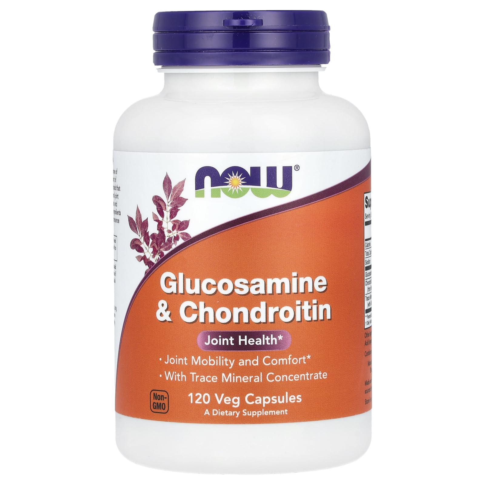 Now Foods Glucos & Chond/Trace Mins 120 Caps