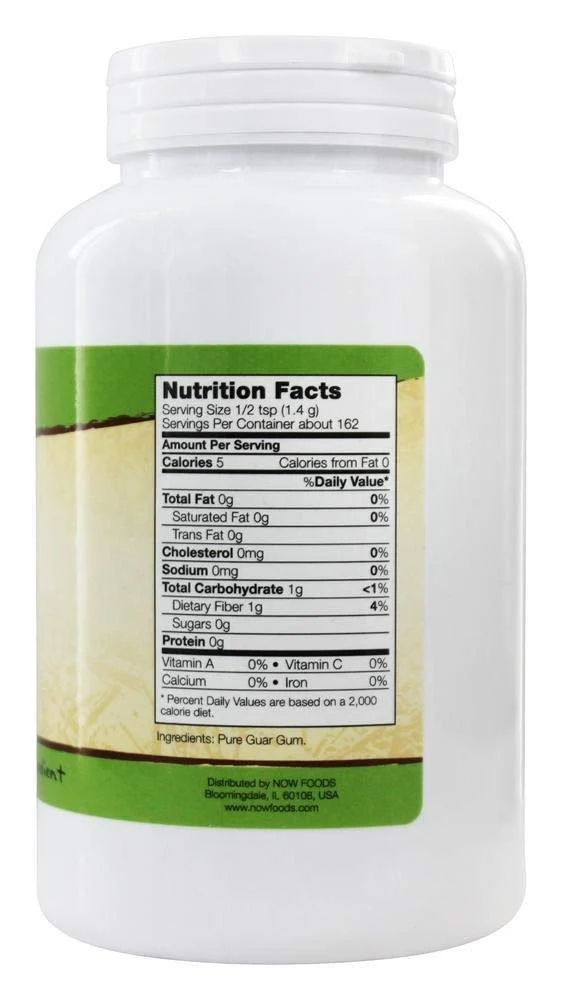 NOW Foods - Guar Gum Powder - 8 oz. - Image 3
