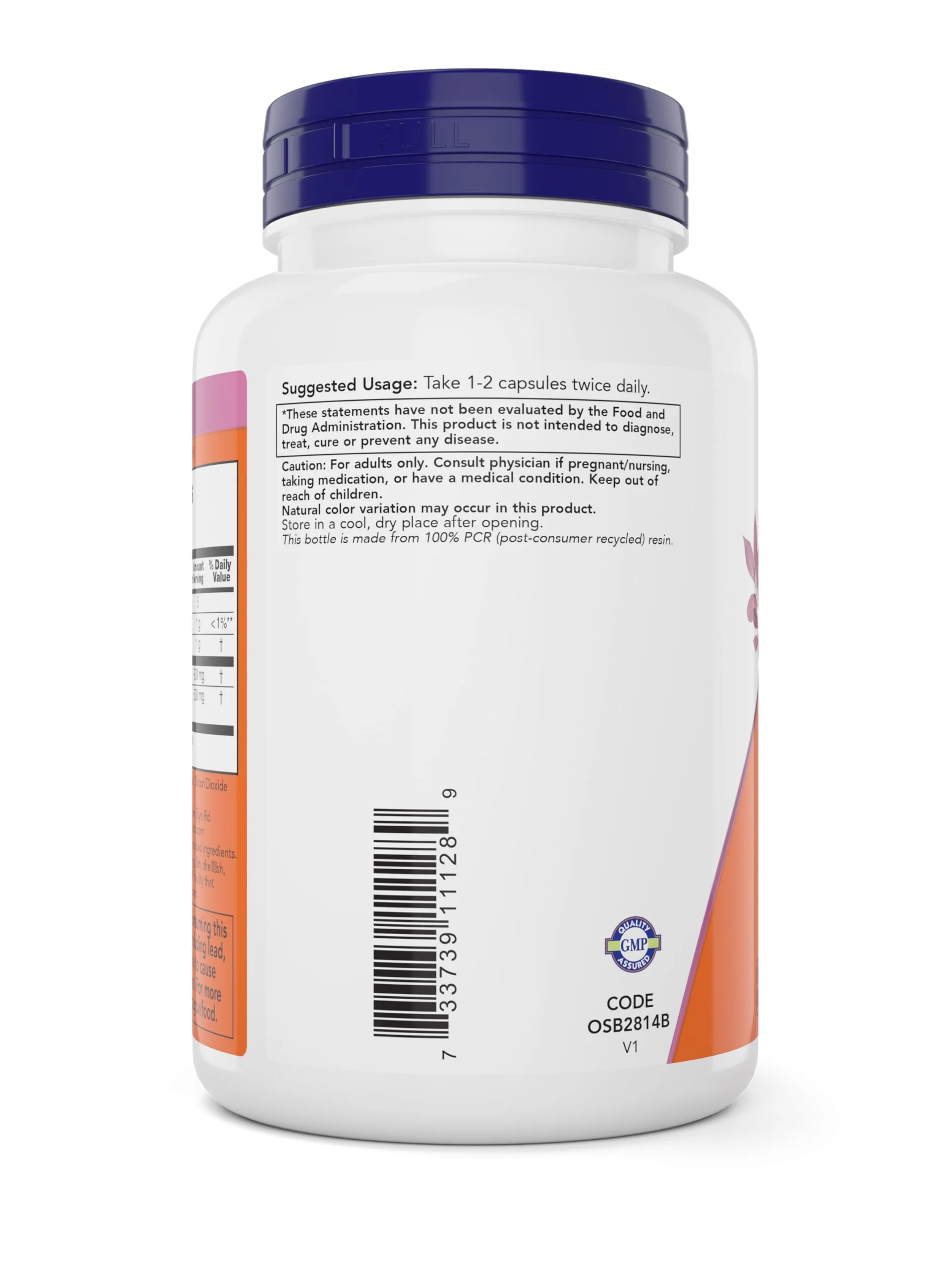 NOW Foods Mannose Cranberry, 120 Veg Capsules - with PAC - 450mg dMannose, 250mg Whole Cranberry - Bladder Cleanse and Urinary Tract Health* - Vegan Friendly Supplement, Non-GMO - Image 5