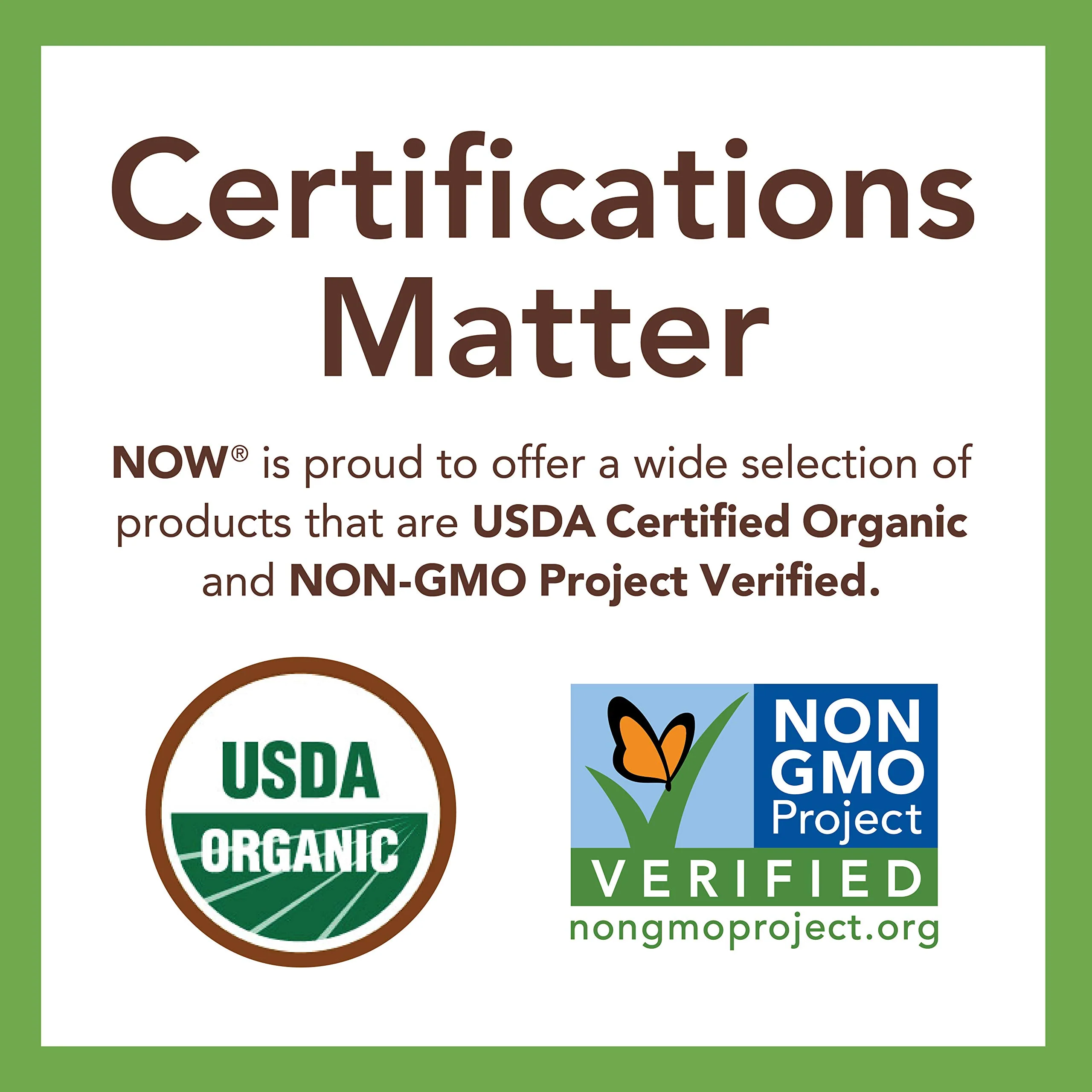 NOW Foods, Organic Oat Bran, Source of Fiber and Protein, USA Grown, Non-GMO Project Verified, 14-Ounce (Packaging May Vary) - Image 3