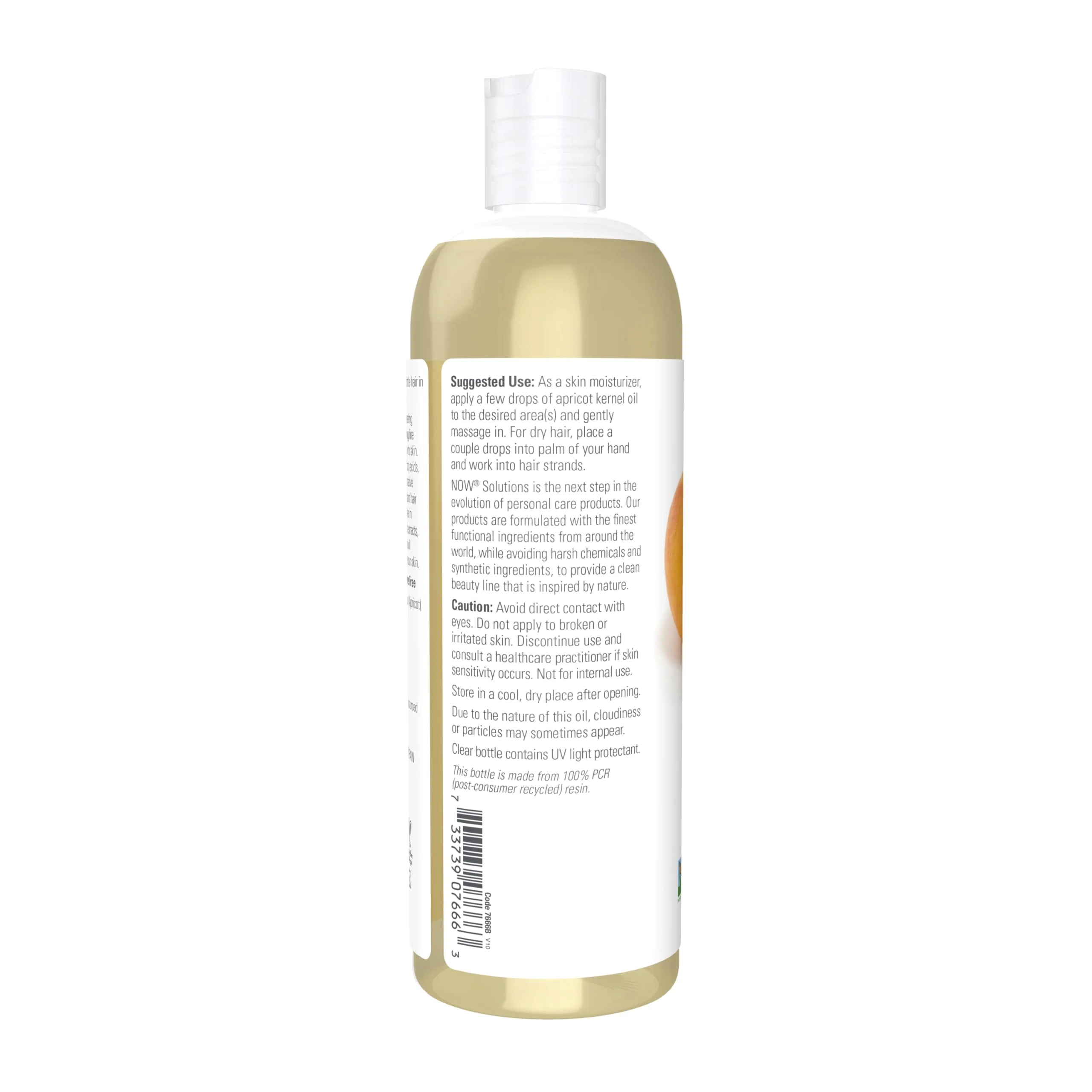 NOW Foods Solutions, Apricot Kernel Oil, Hair Moisturizer, Rejuvenating Skin Oil, Softens Fine Lines, 16-Ounce - Image 6