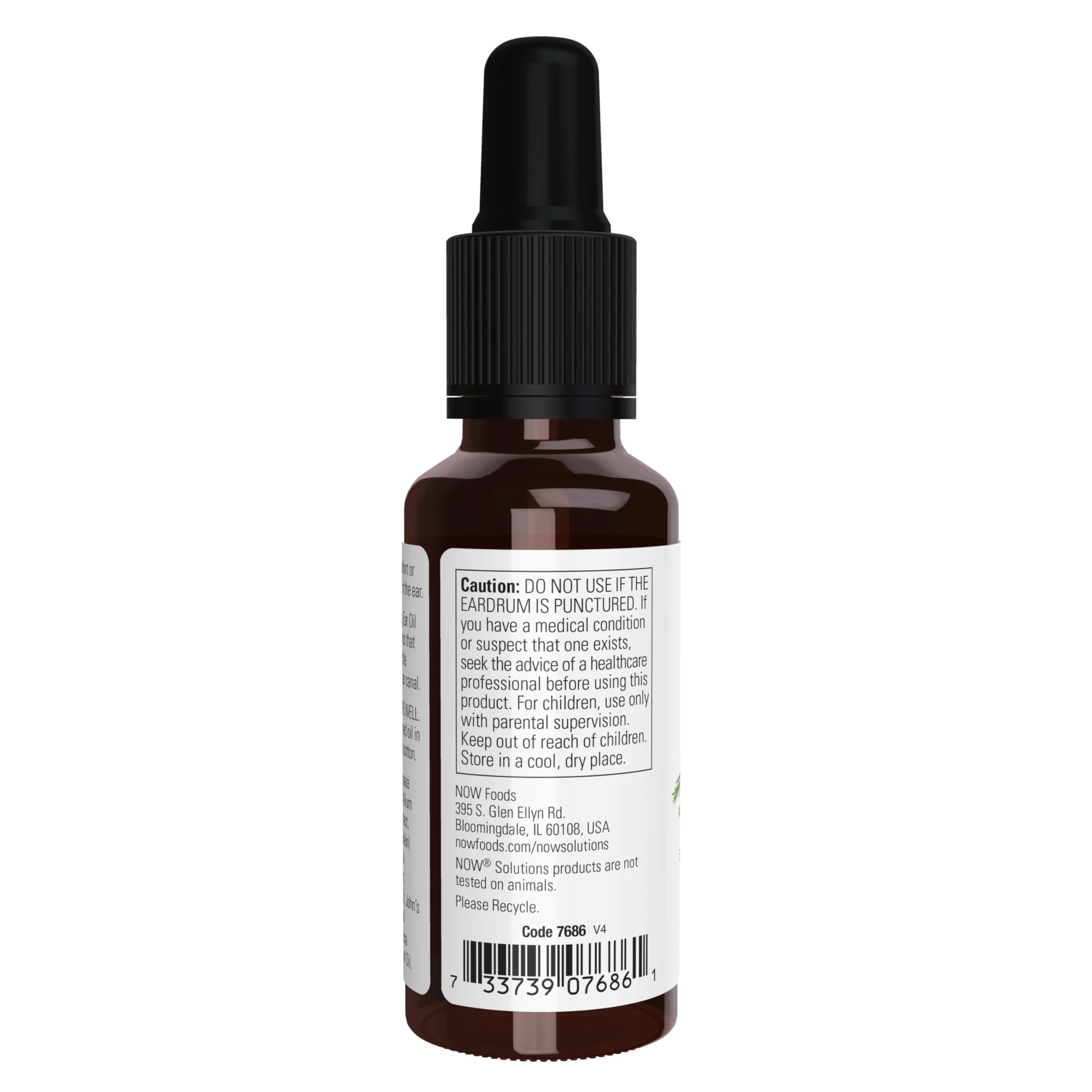 NOW Foods Solutions, Ear Oil, Soothing Herbal Blend, Great on Mild Discomfort or Irritation, 1-Ounce - Image 5