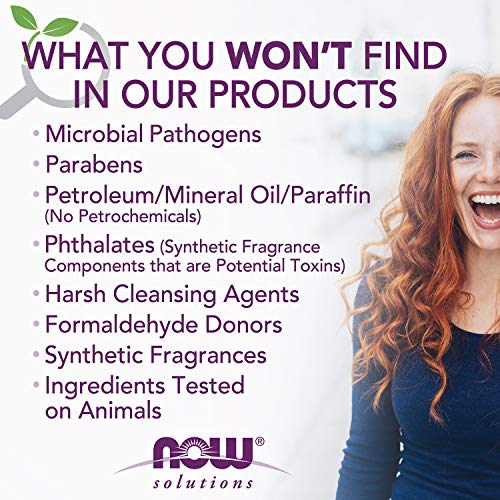 NOW Foods Solutions, Grapeseed Oil, Skin Care for Sensitive Skin, Light Silky Moisturizer for All Skin Types, 16-Ounce - Image 2