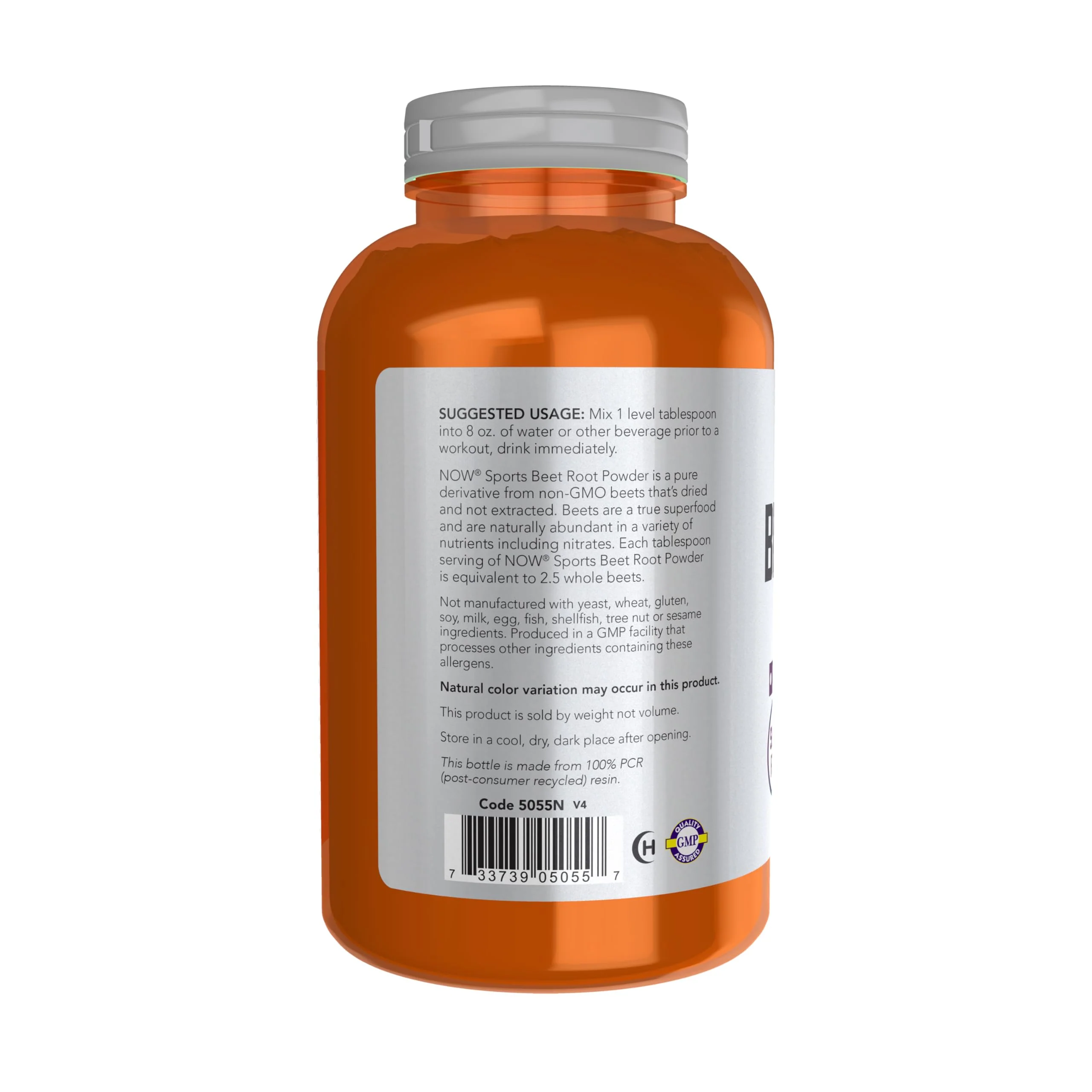 NOW Foods Sports Nutrition, Beet Root Powder, Super Food With Naturally Occurring Nitrates, 12-Ounce - Image 5