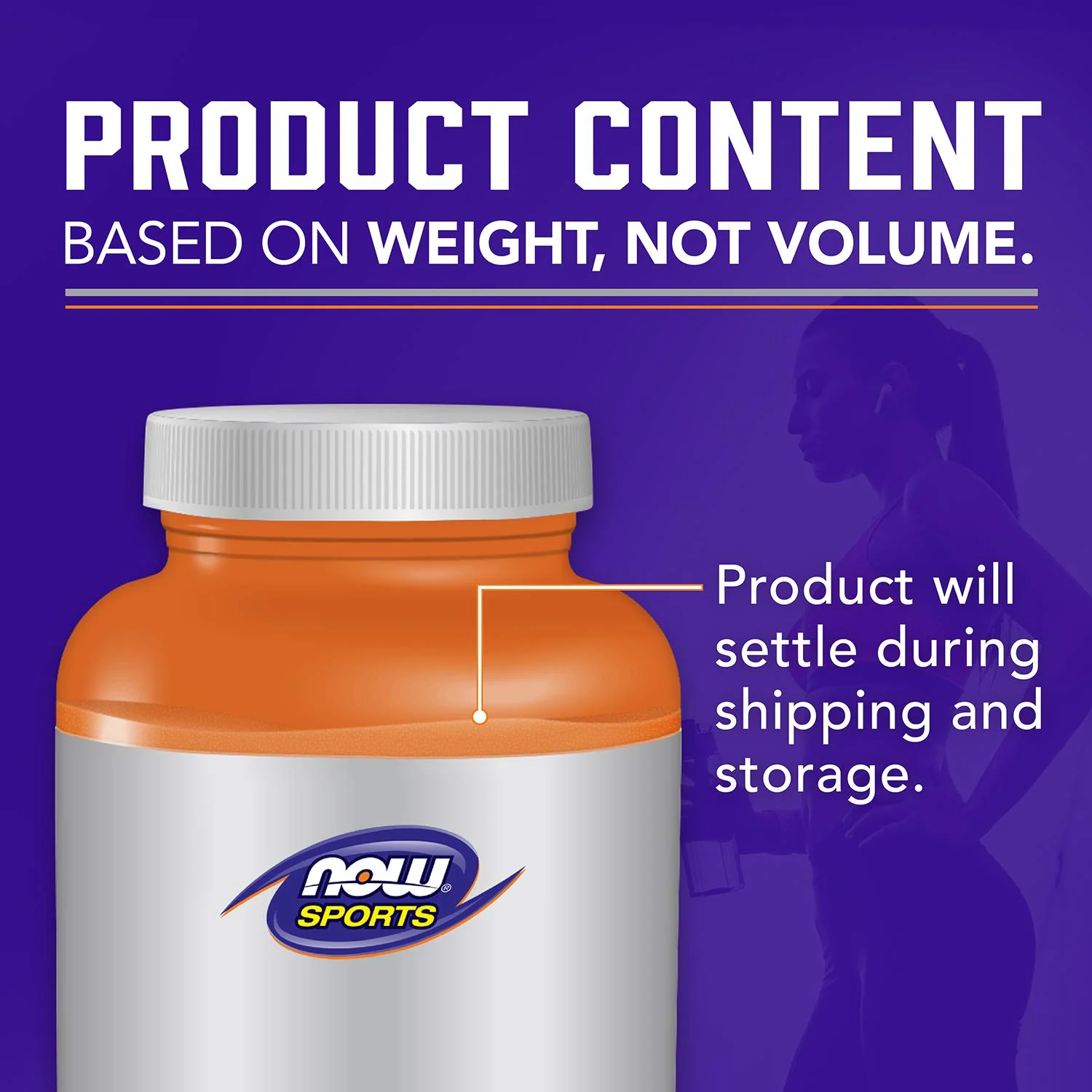NOW Foods Sports Nutrition, L-Glutamine Pure Powder, Nitrogen Transporter*, Amino Acid, 1-Pound - Image 3