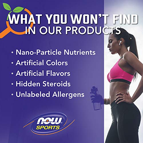 NOW Foods Sports Nutrition, L- Ornithine Powder, Protein Metabolism* and Urea Detox*, Amino Acids, 8-Ounce - Image 2