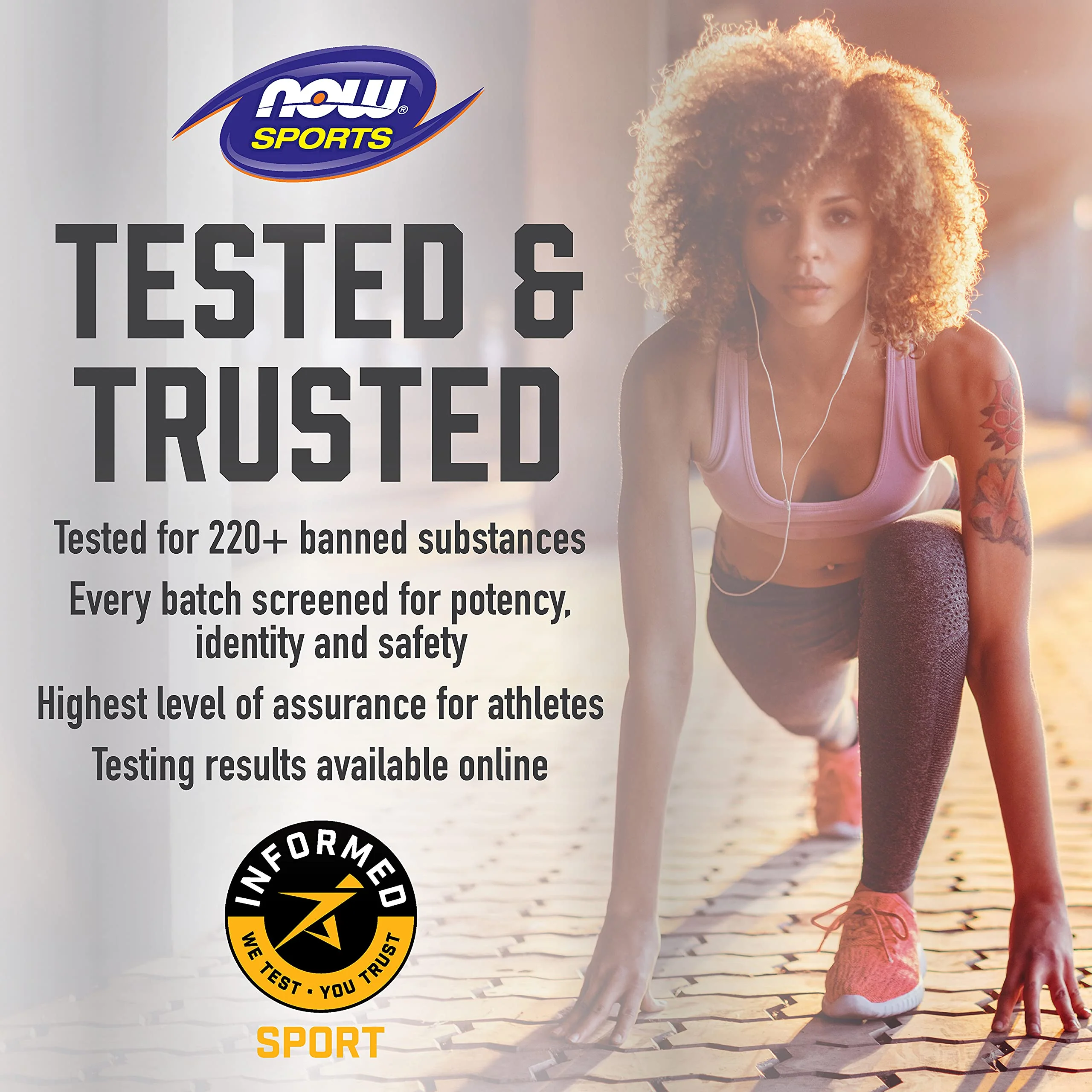 NOW Foods Sports Nutrition, ZMA (Zinc, Magnesium and Vitamin B-6), Enhanced Absorption, Sports Recovery*, 180 Capsules - Image 5