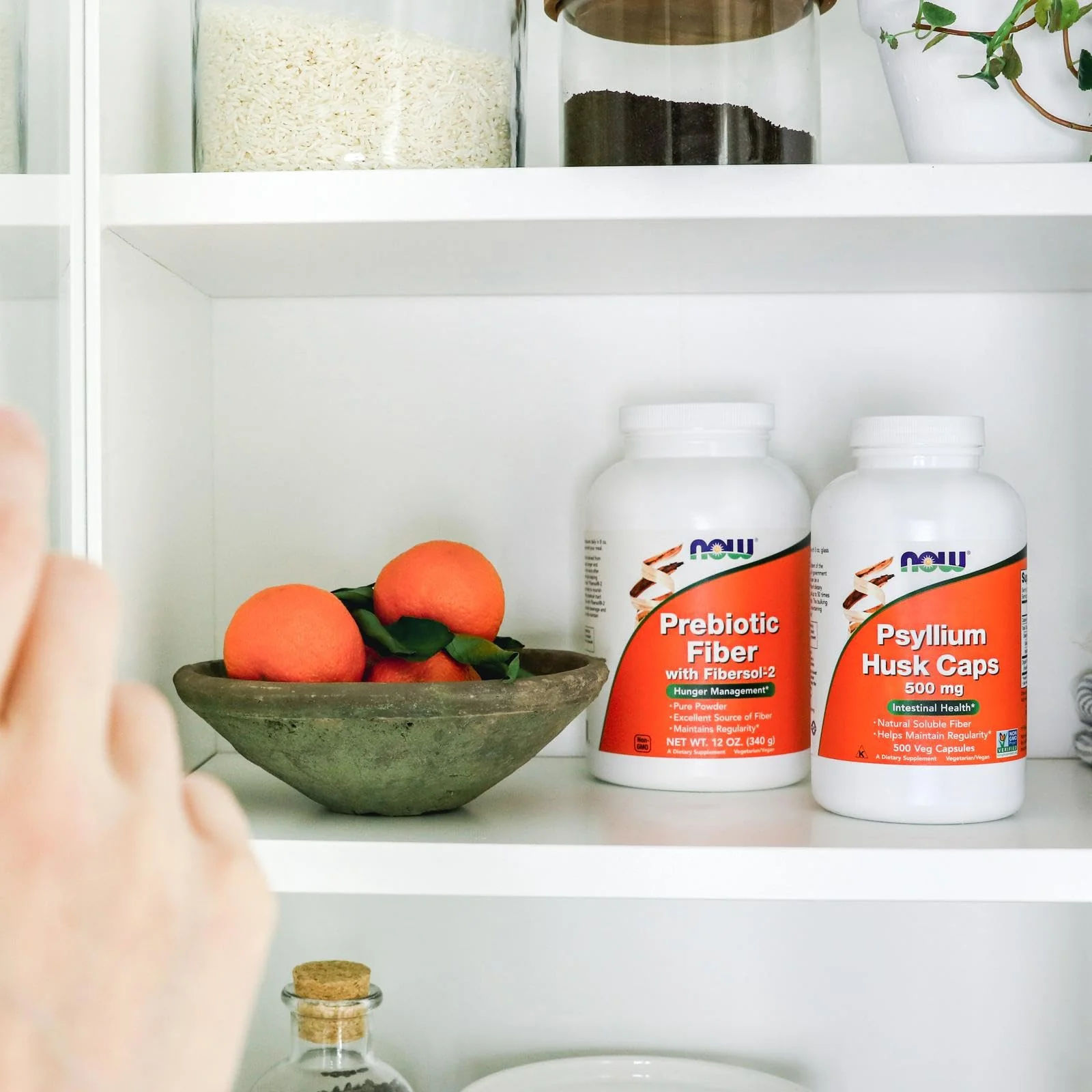 NOW Foods Supplements, Prebiotic Fiber with Fibersol-2, derived from Non-GMO corn, Powder, 12-Ounce - Image 4