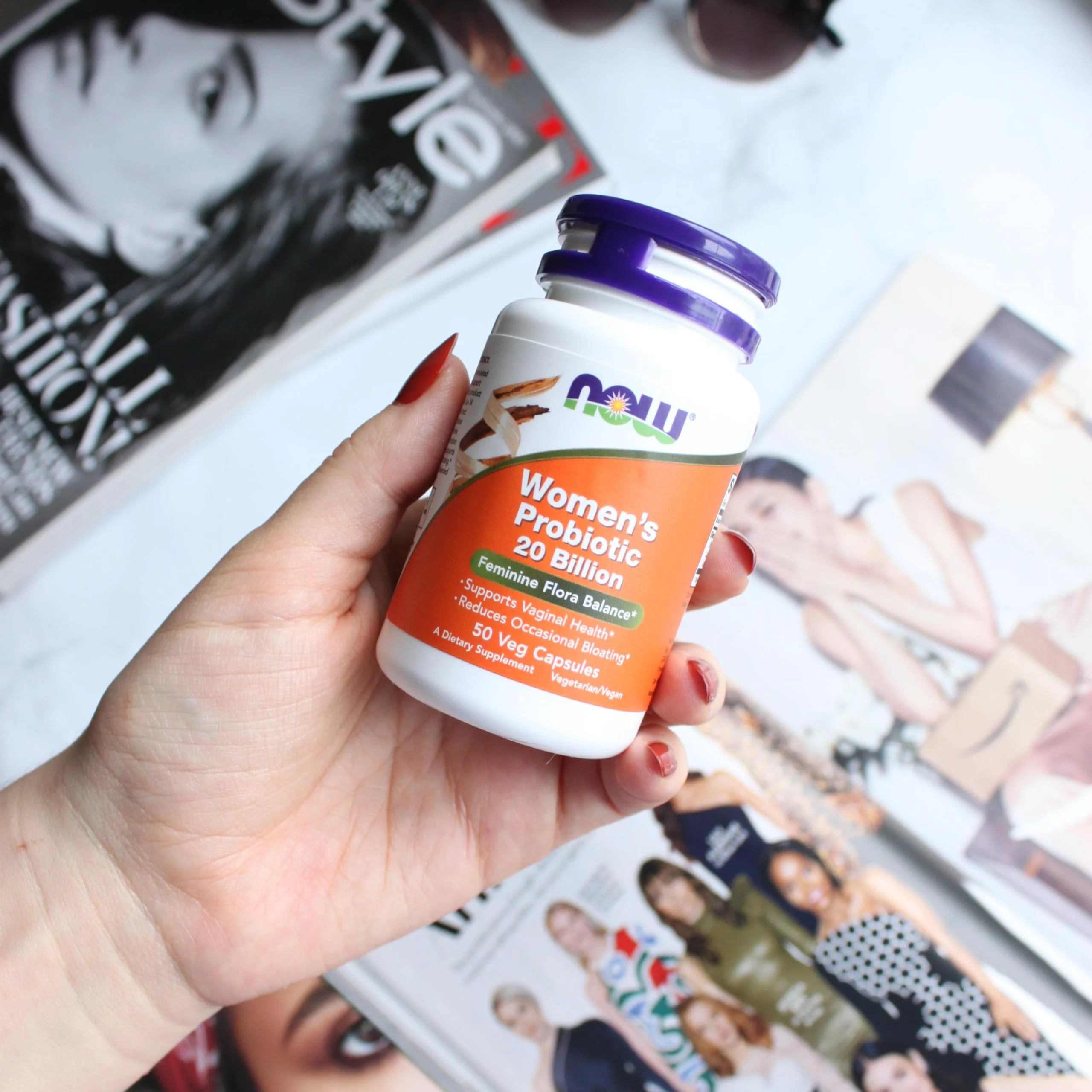 NOW Foods Supplements, Women's Probiotic, 20 Billion, Specially Formulated using Three Clinically Tested Probiotic Strains, 50 Veg Capsules - Image 4