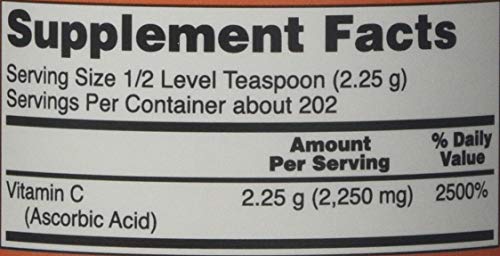 NOW Foods Vitamin C Crystals, 1 lbs - Image 3