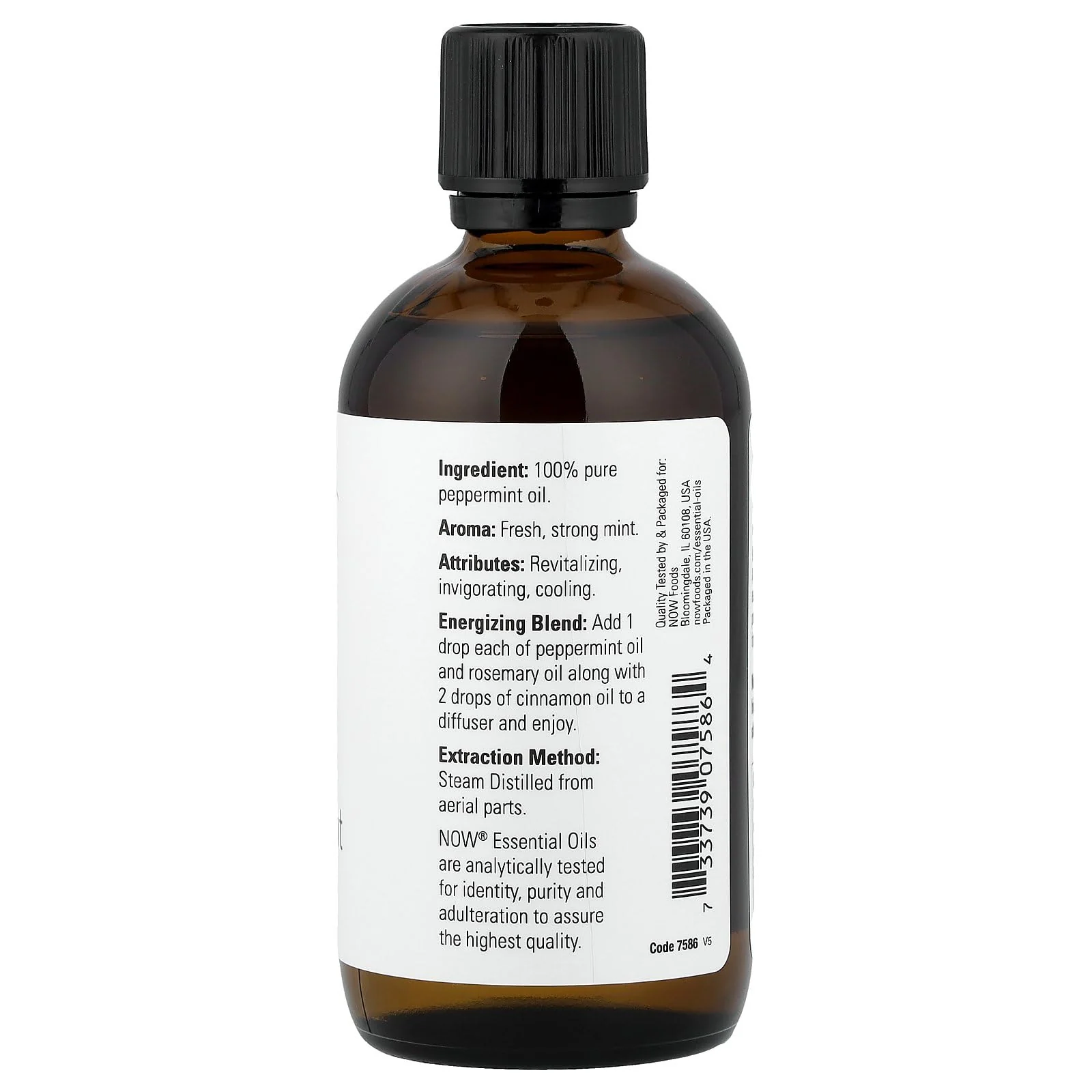 Now Peppermint Essential Oil, 4-Ounce - Image 2
