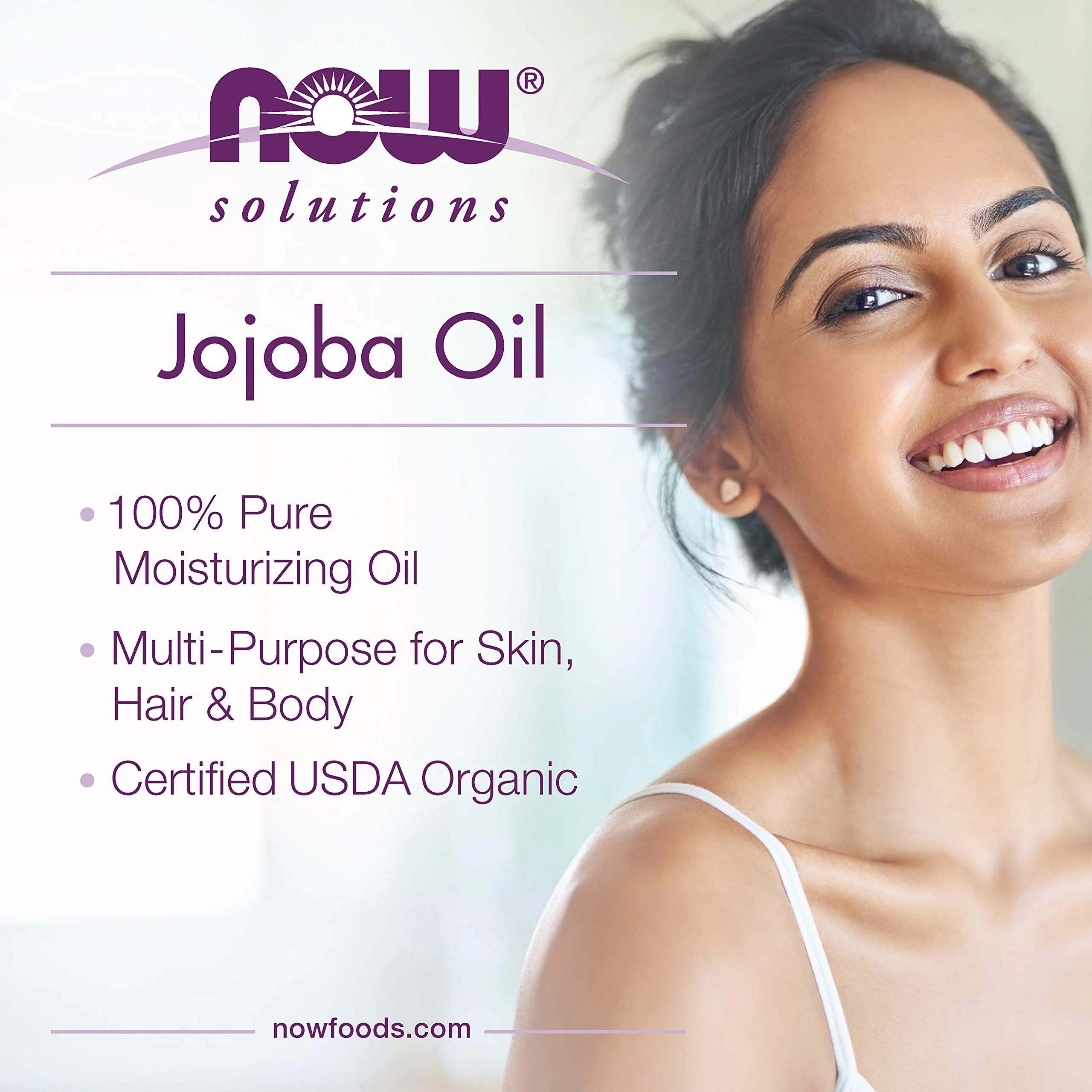 NOW Solutions Organic Jojoba Essential Oil, 4-Ounce - Image 6