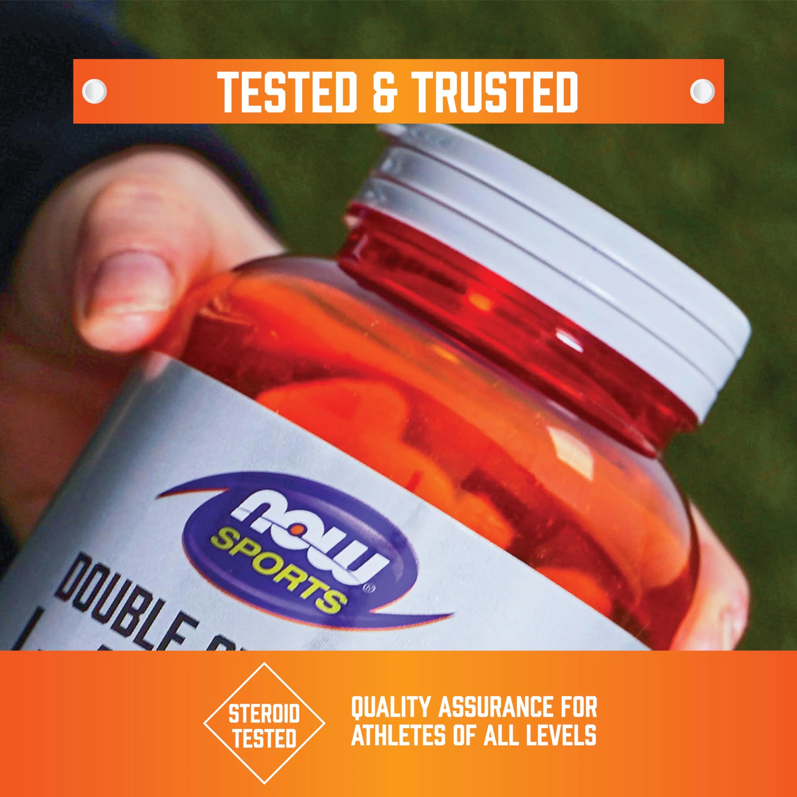 Now Sports AAKG 2200, Arginine, Energy Productuion, 180 Veg Capsules - Image 5
