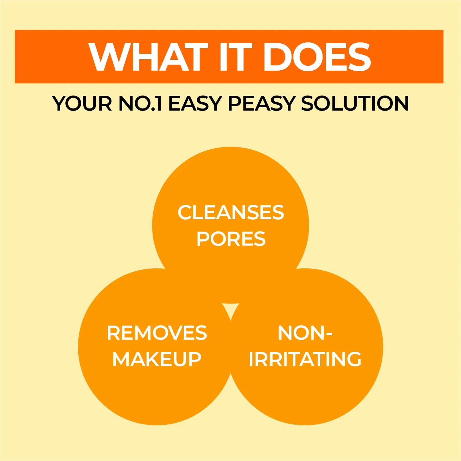 numbuzin No.1 Easy Peasy Cleansing Oil, Lightweight Makeup Remover & Facial Cleanser, Waterproof Makeup & Blackhead Care, Corn & Macadamia Seed Oil, Fragrance-Free, 6.76 fl oz - Image 6