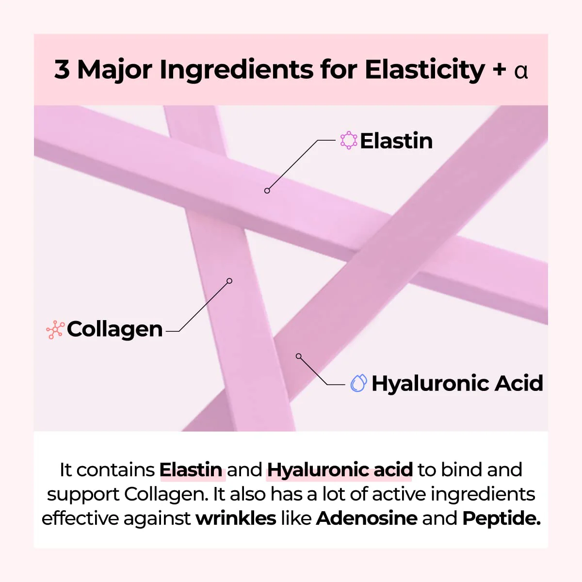 numbuzin No.2 Sheet Mask | Water Collagen 65% Voluming Sheet Mask | Premium Collagen | Firm, Supple Skin, Adenosine, Niacinamide, Peptide | Radiance, Hydration | Korean Skincare | 4 Sheets - Image 7