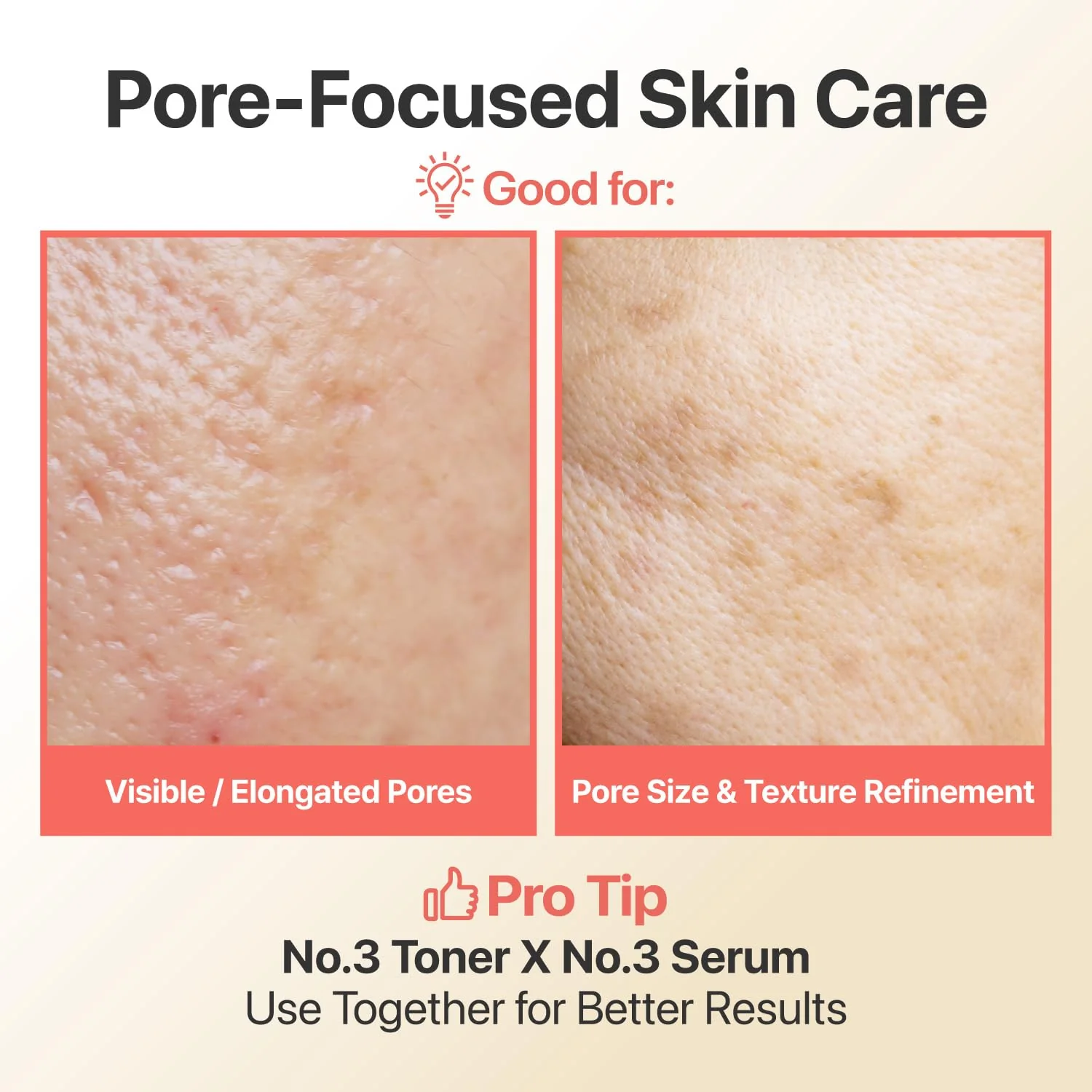 numbuzin No.3 Skin Softening Serum, Fermented Serum for Skin Texture & Pores, Bifida & Galactomyces, Niacinamide, Adenosine, Panthenol, Fragrance-Free, 1.69 fl oz (50ml) - Image 3