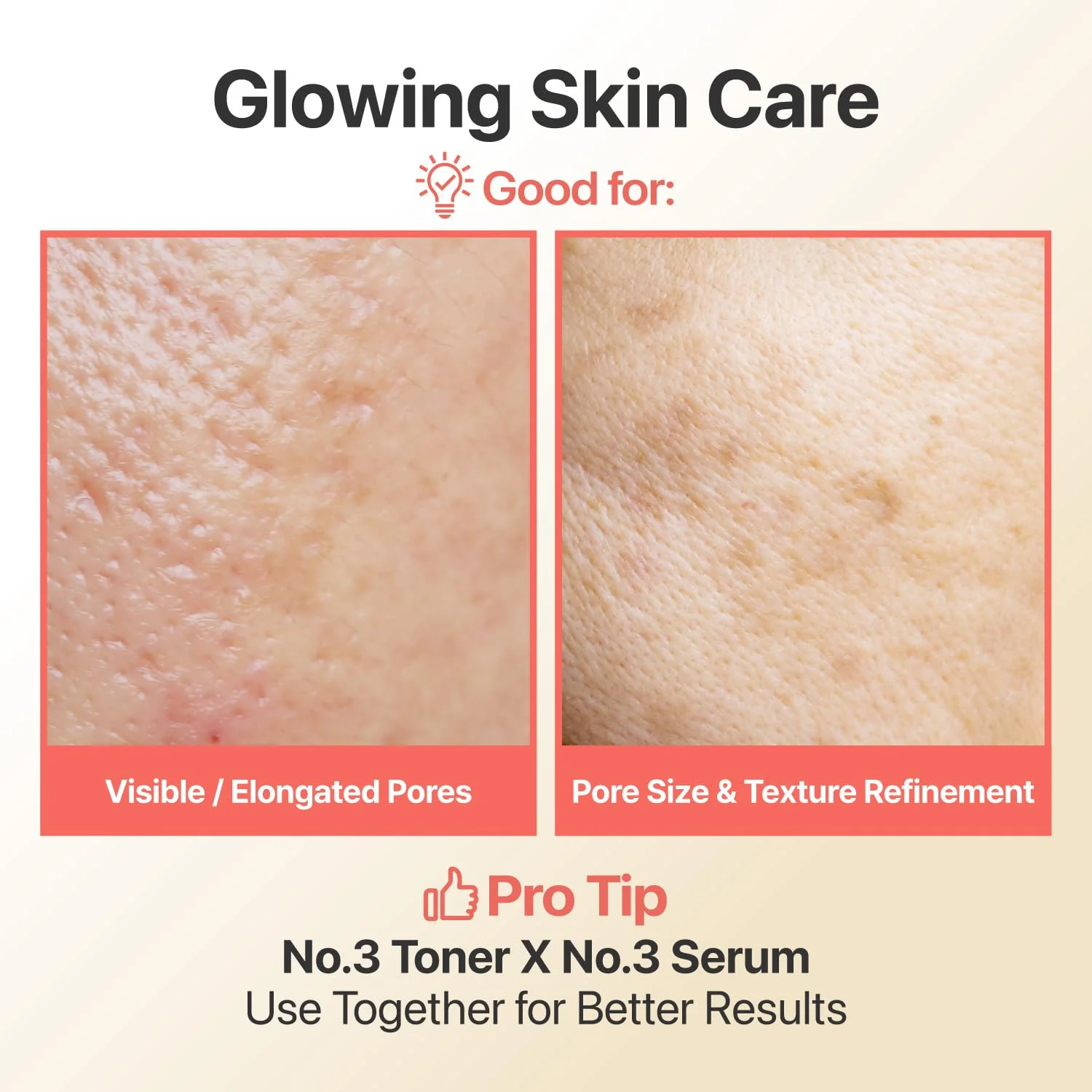 numbuzin No.3 Super Glowing Essence Toner, Fermented Toner for Skin Glow & Texture, Bifida, Niacinamide, Hydrating, Radiance-Boosting Essence, Zero Pore Care, 6.76 fl oz (200ml) - Image 3