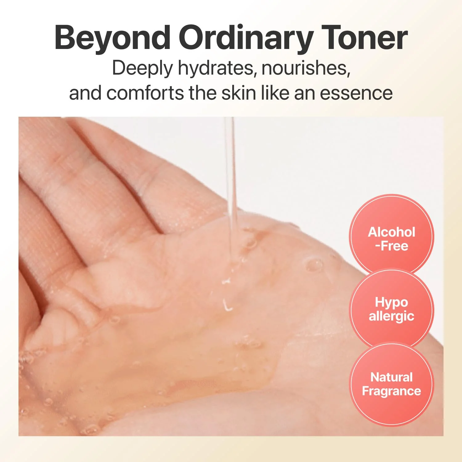 numbuzin No.3 Super Glowing Essence Toner, Fermented Toner for Skin Glow & Texture, Bifida, Niacinamide, Hydrating, Radiance-Boosting Essence, Zero Pore Care, 6.76 fl oz (200ml) - Image 4