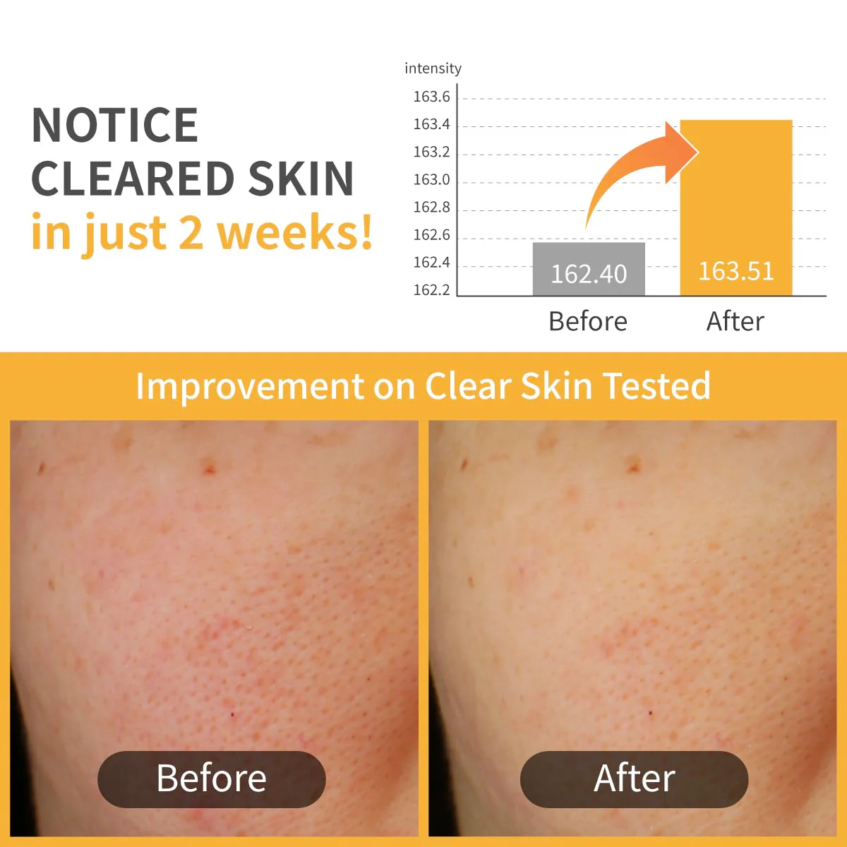 numbuzin No.3 Toner Pads | Radiance Glowing Jumbo Essence Pad | Clear Glass Skin, Texture Care | Biodegradable Vegan, Fermented Ingredients, Niacinamide | 70 Pads/5.07 fl. oz. - Image 8