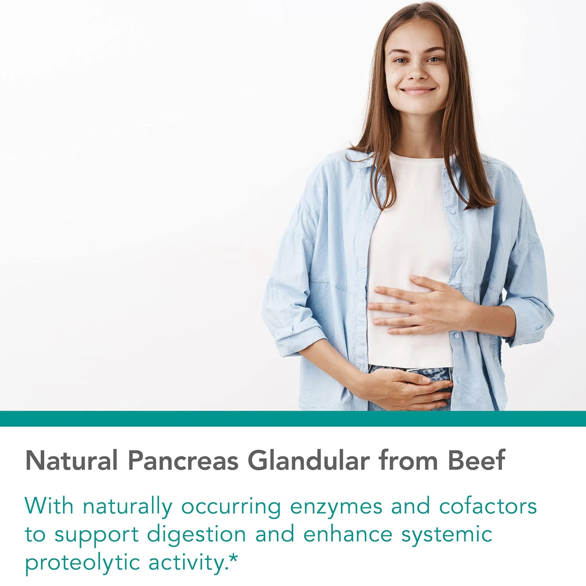NutriCology Pancreas Natural Glandular - Supports Healthy Pancreas, Immune & Digestive Activity - 425 mg per Serving - Freeze Dried Tissue from Pork - 720 Servings - 720 Capsules - Image 5