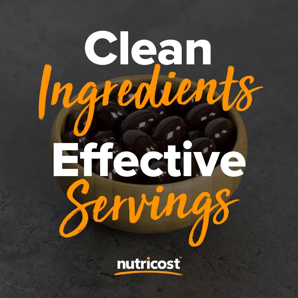 Nutricost Astaxanthin 12mg, 30 Softgels - Non-GMO and Gluten Free - Image 2