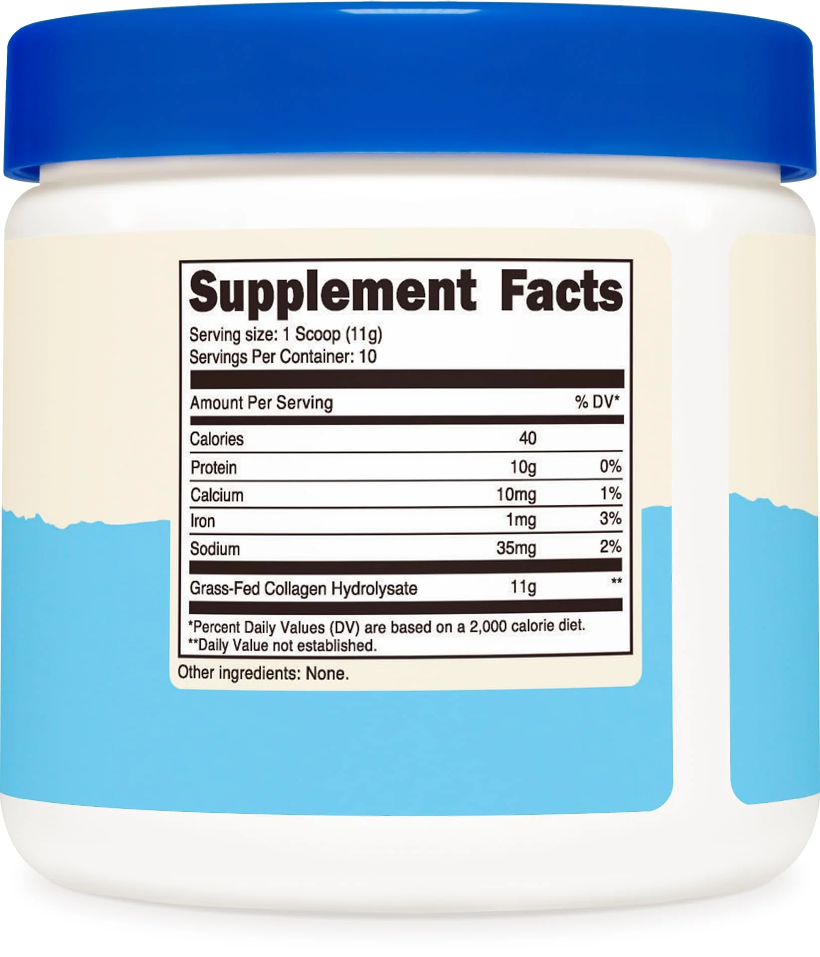 Nutricost Collagen Peptides Powder 4 oz (Unflavored) Type I, Type III Collagen - Grass-Fed, Gluten Free and Non-GMO - Image 2