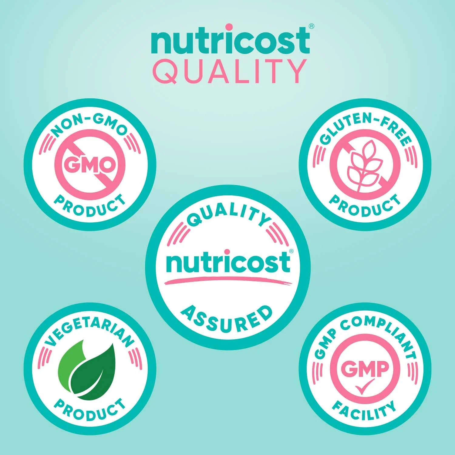 Nutricost D-Mannose 1300mg with Cranberry Extract for Women 25,000mg Equivalent from 500mg of 50:1 Extract Per Serving, 90 Capsules for 30 Servings Per Bottle - Vegan, GMO Free and Gluten Free - Image 4