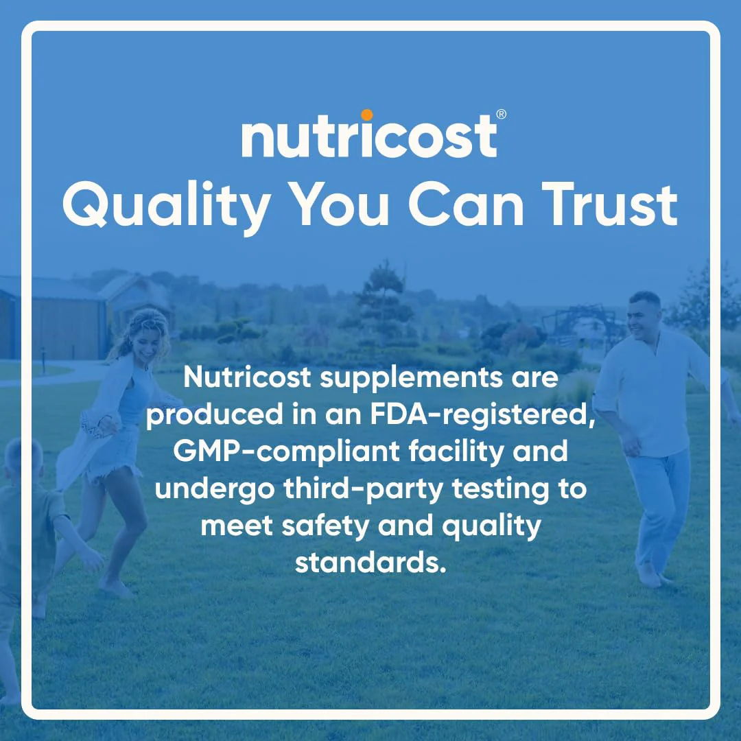 Nutricost L-Methylfolate 15mg, 120 Capsules (5-MTHF) - Vegan, Non-GMO, Gluten Free - Image 2