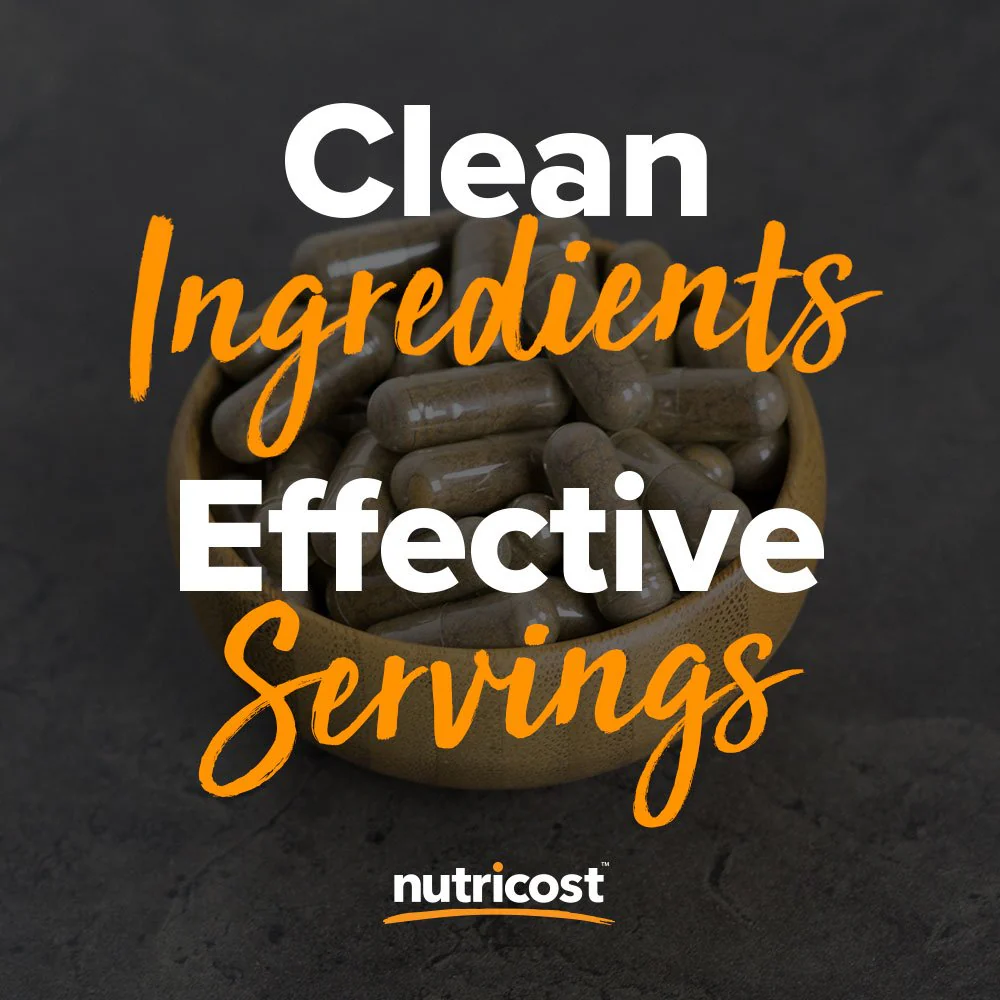 Nutricost Milk Thistle 1,000mg Equivalent from 250mg of 4:1 Extract Per Serving, 240 Capsules for 240 Servings Per Bottle - Vegan, GMO Free and Gluten Free - Image 2