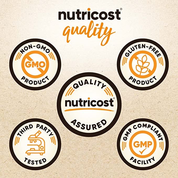 Nutricost Organic Chlorella 500mg, 240 Tablets - Gluten Free, Non-GMO - Image 4