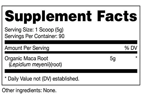 Nutricost Organic Maca Root Powder (1 LB) - Image 2