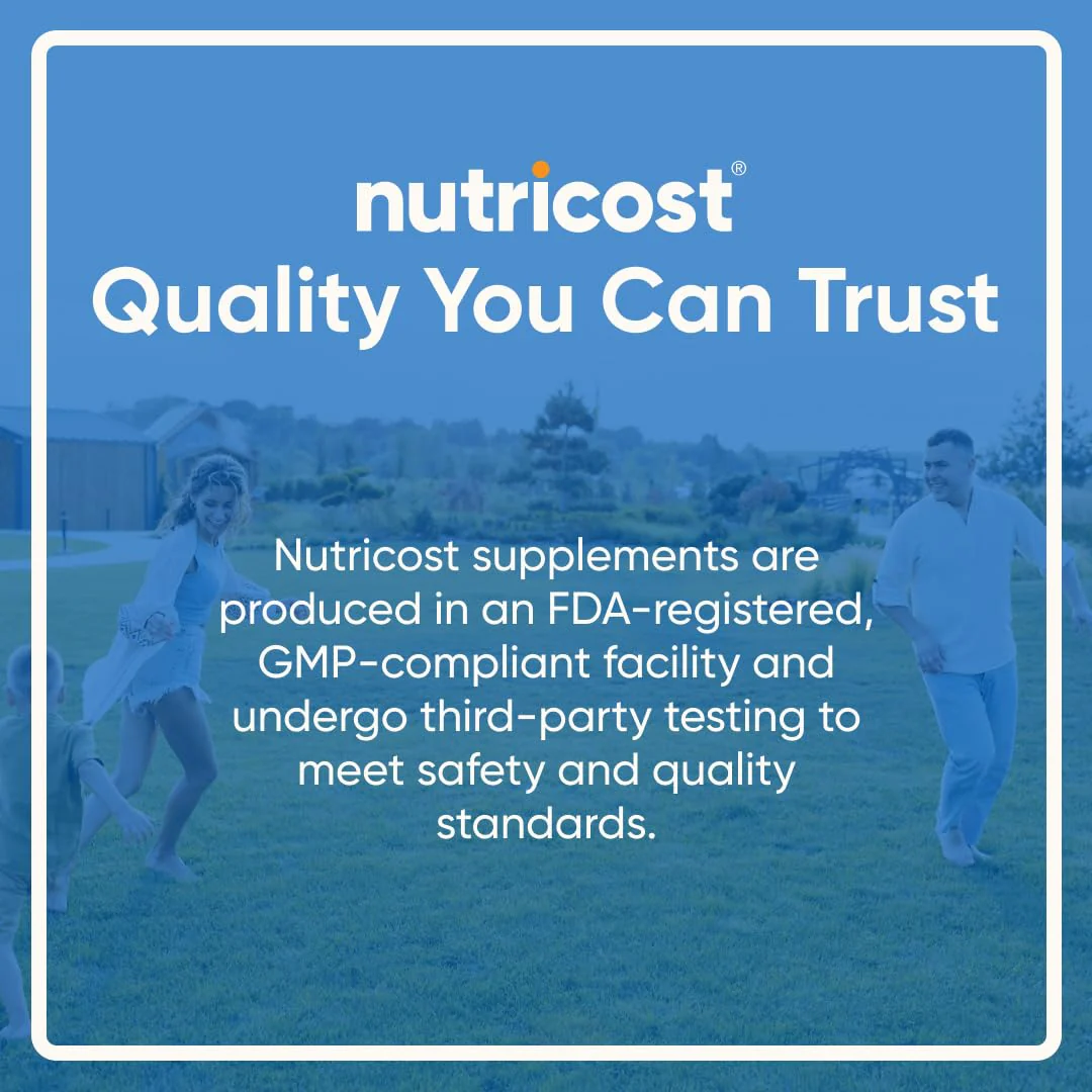 Nutricost Potassium Citrate 99mg, 500 Capsules - Image 2