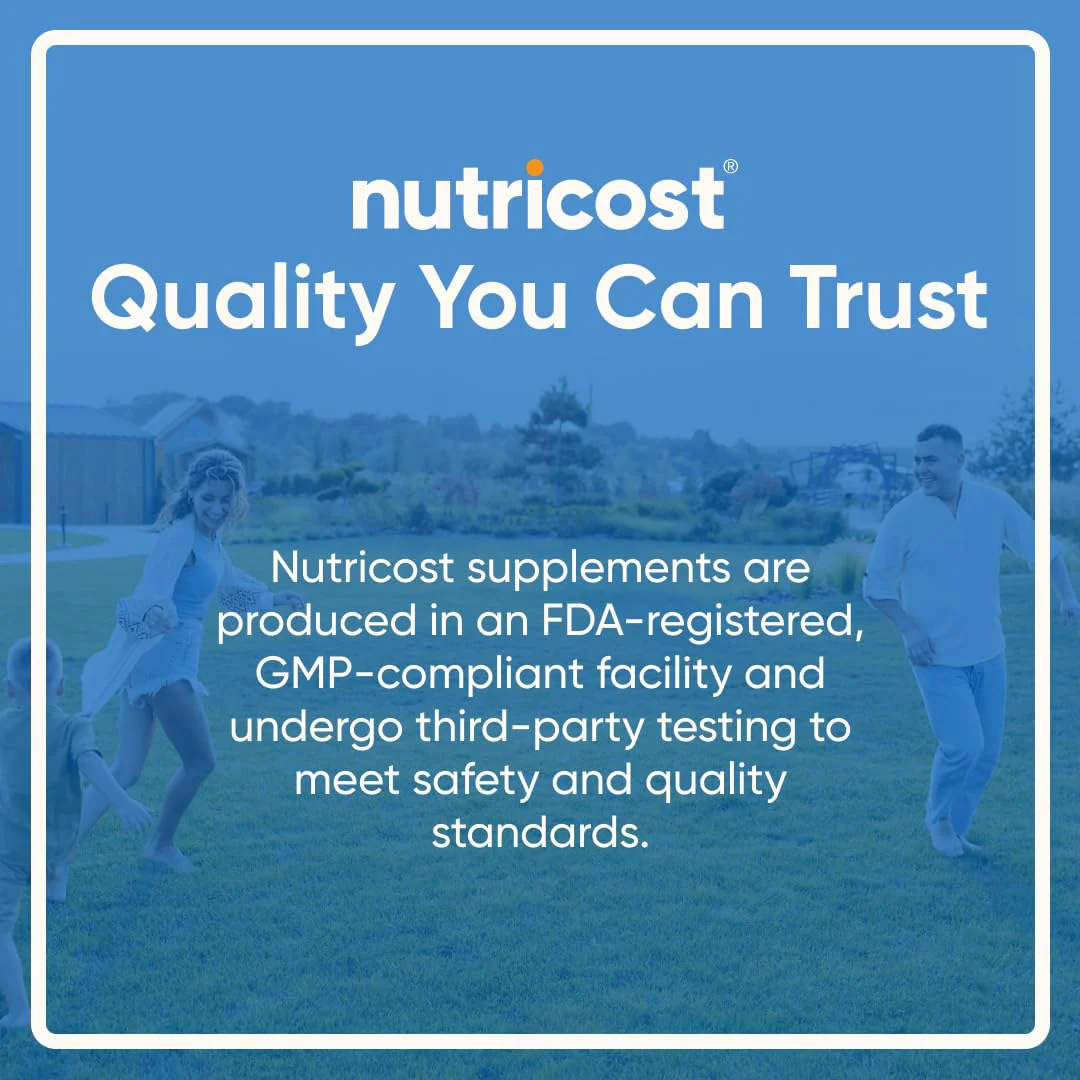 Nutricost Vitamin C with Rose HIPS 1025mg, 240 Capsules - Vitamin C 1,000mg, Rose HIPS 25mg, Premium, Non-GMO, Gluten Free Supplement - Image 2