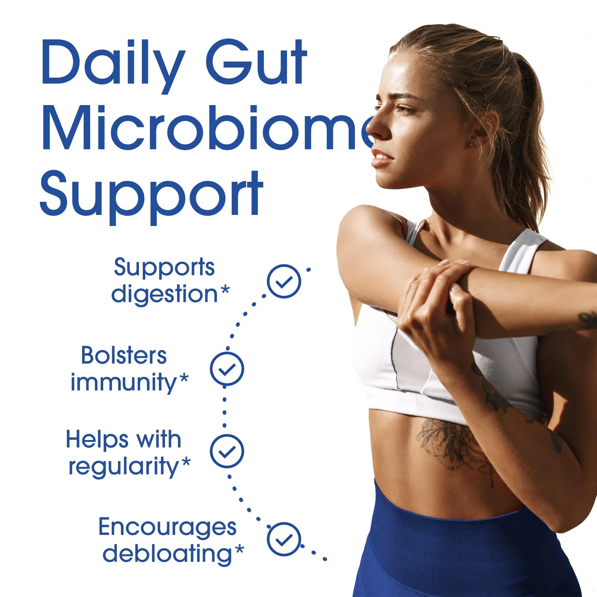 Nutrition Essentials Probiotics for Women and Men - with Lactase Enzyme and Prebiotic Fiber for Digestive Health - 80 Percent + More Potent Supplement for Gut Health Support - Vegan Formula - Image 7